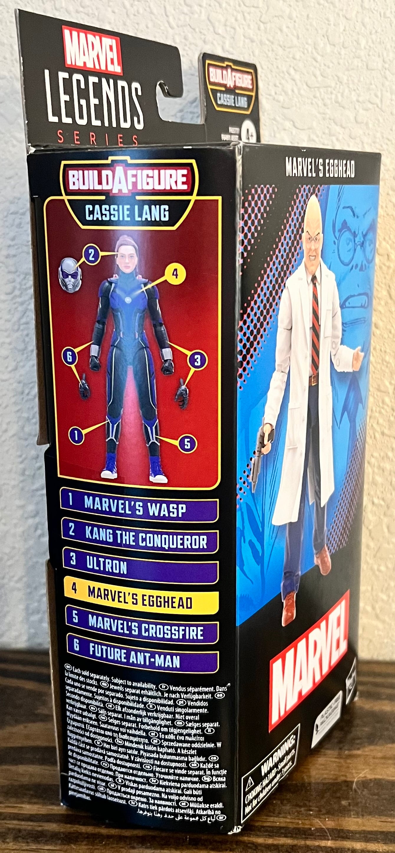 Marvel Legends Egghead Action Figure