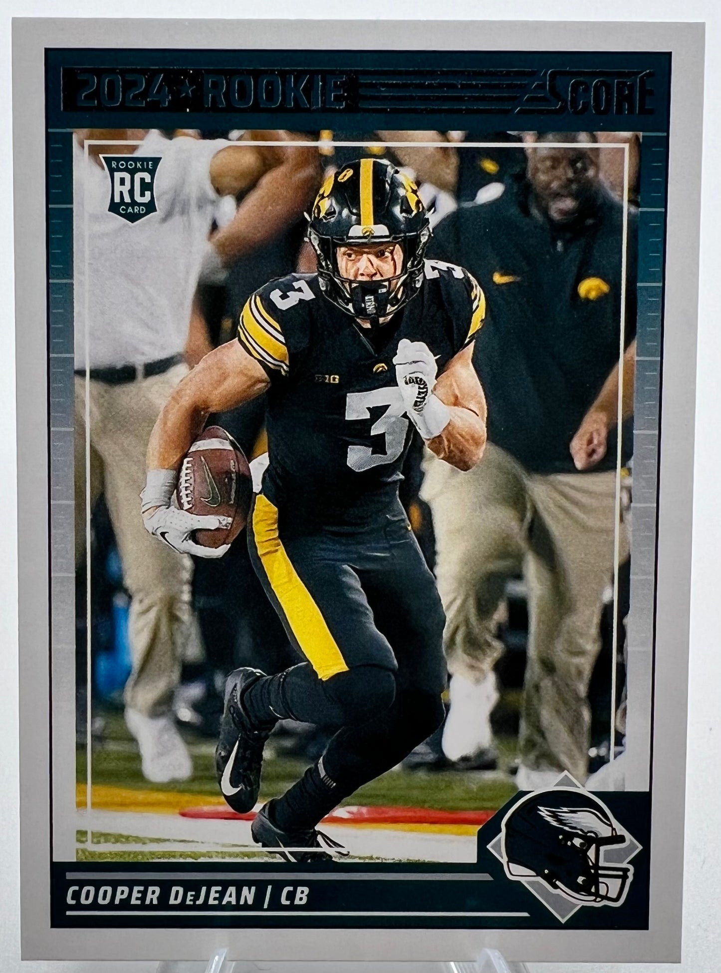 2024 Score Cooper DeJean Rookie Football Card