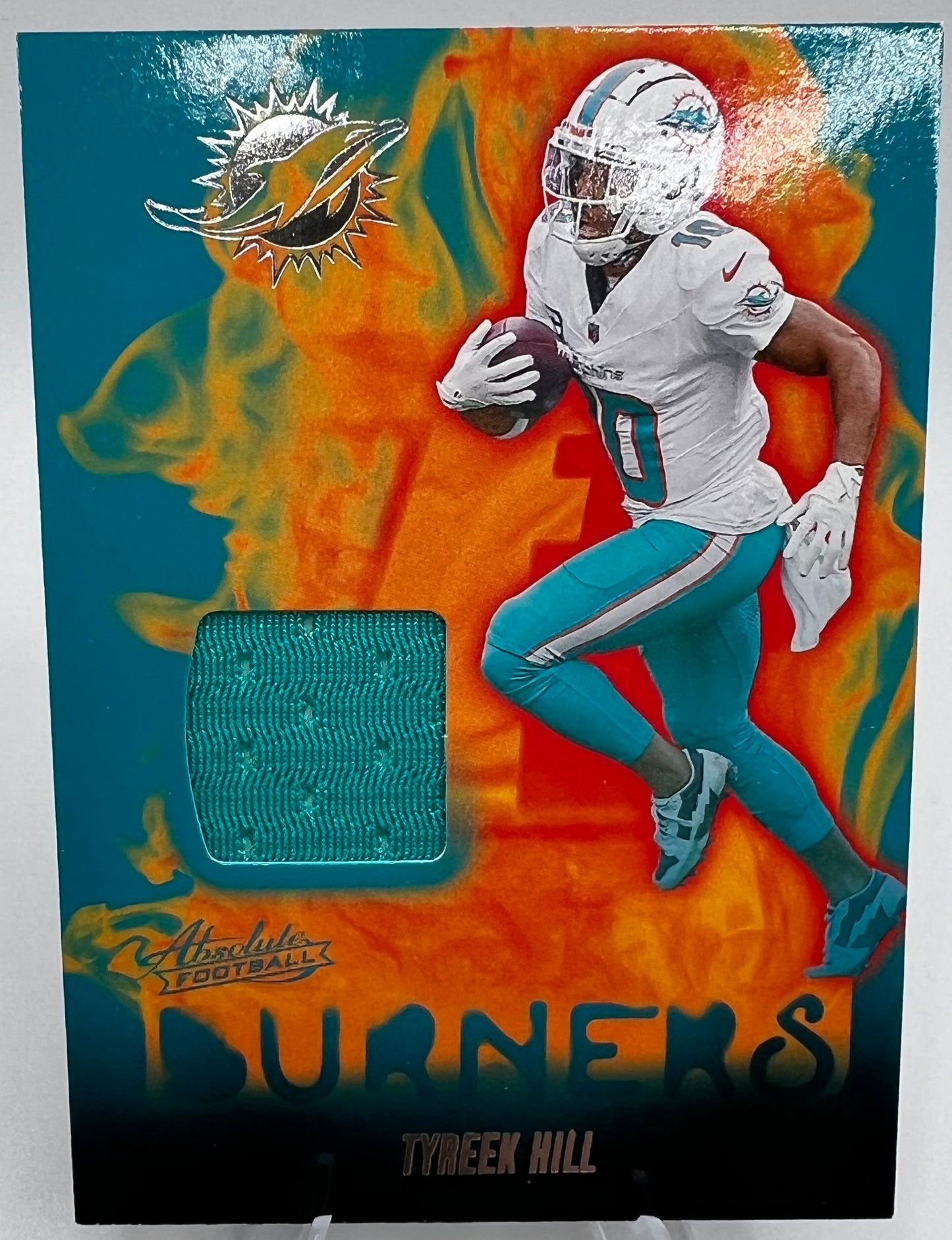 2024 Panini Absolute Tyreek Hill Burners Patch Football Card