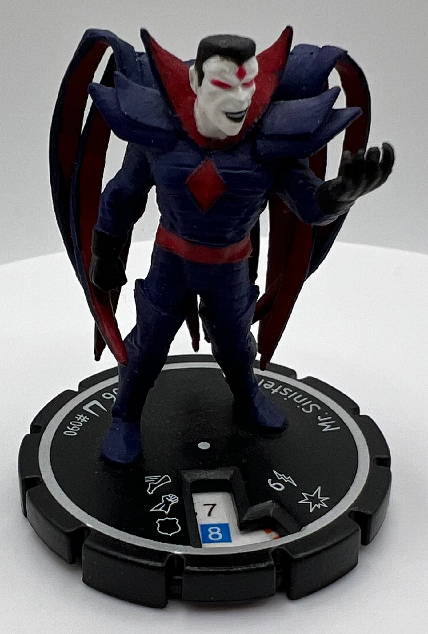 HeroClix Ultimate Set Mr Sinister Unique Figure #090