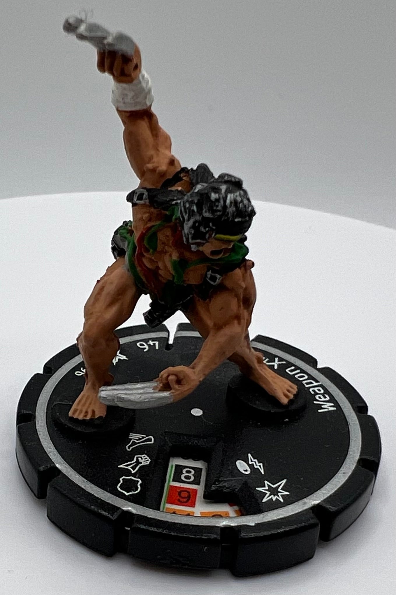 HeroClix Xplosion Set Weapon X Unique Figure #096