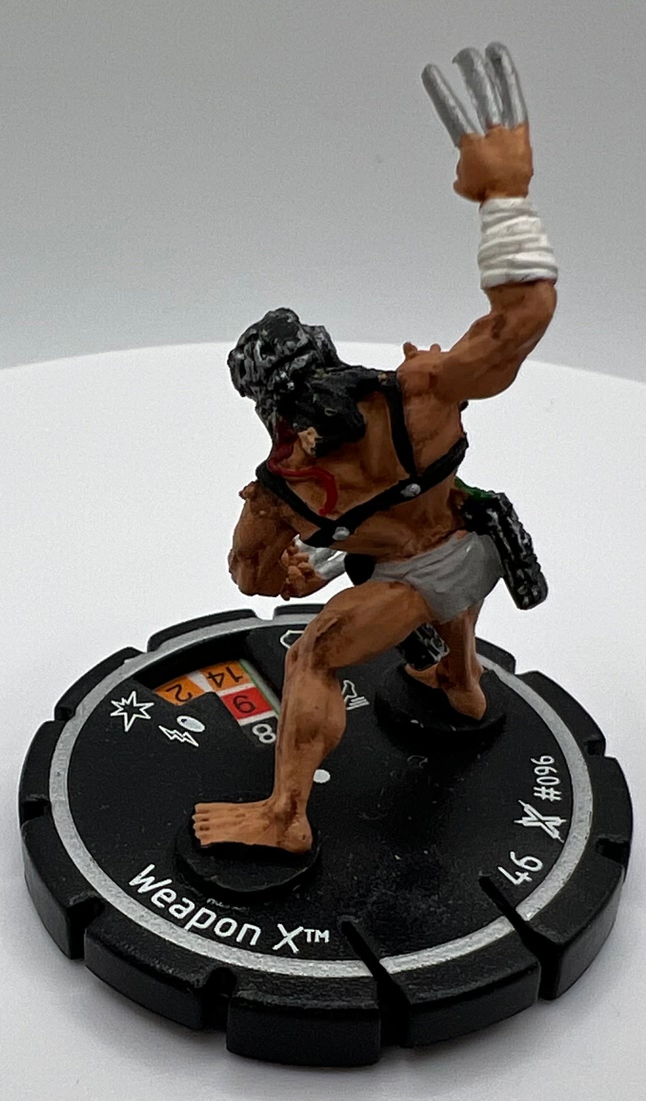 HeroClix Xplosion Set Weapon X Unique Figure #096