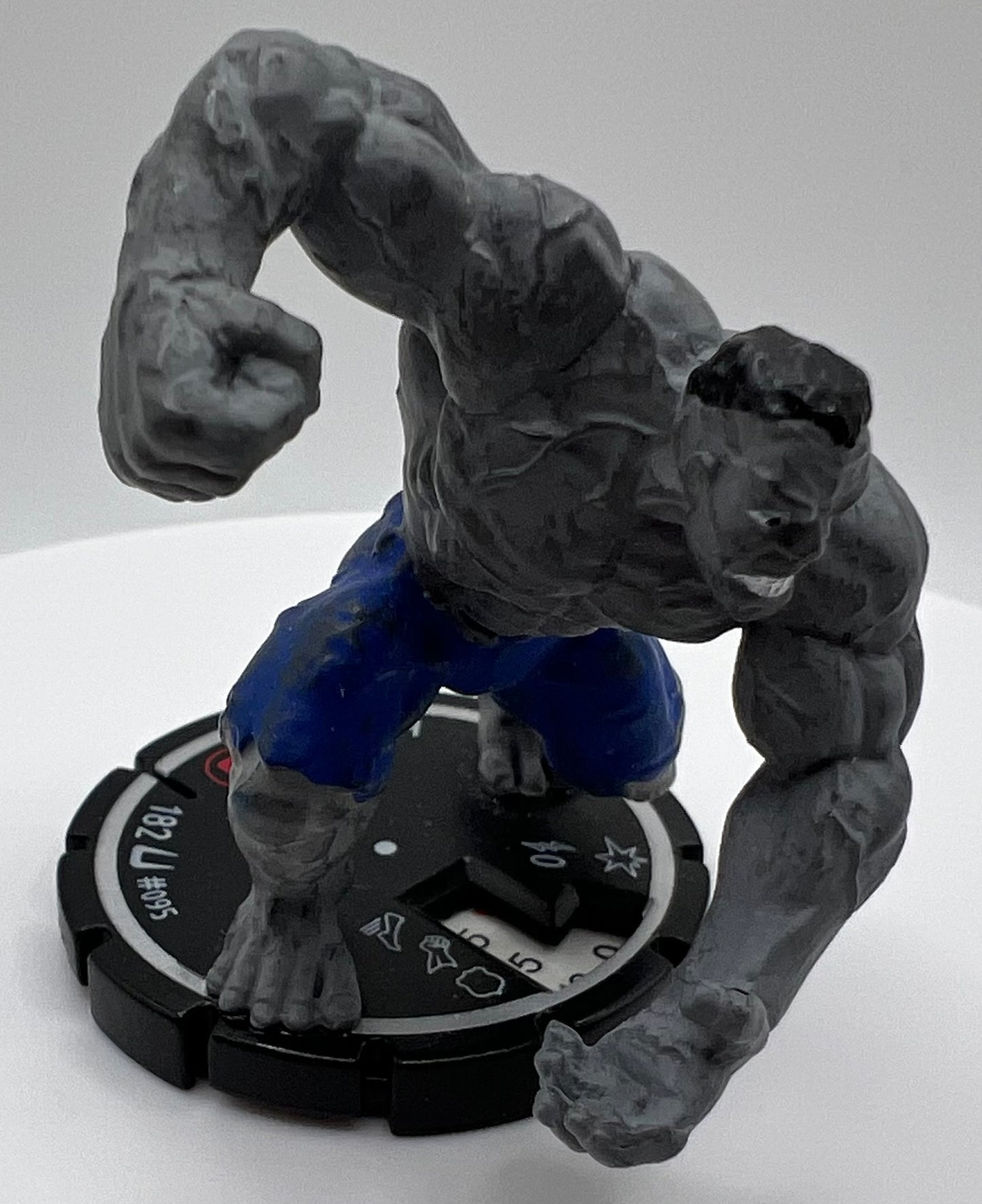 Marvel HeroClix Ultimates Set Hulk Unique Figure #095