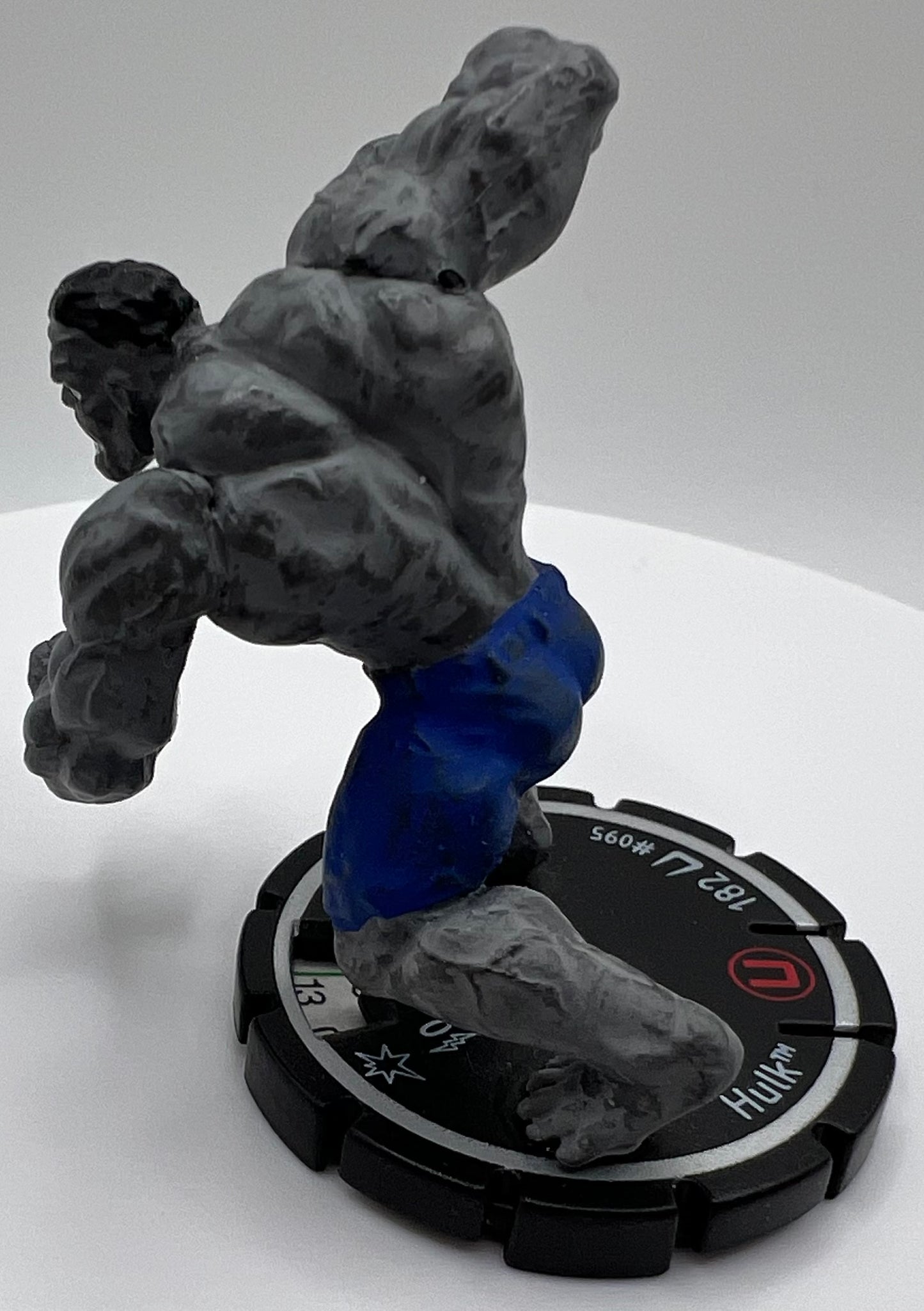 Marvel HeroClix Ultimates Set Hulk Unique Figure #095