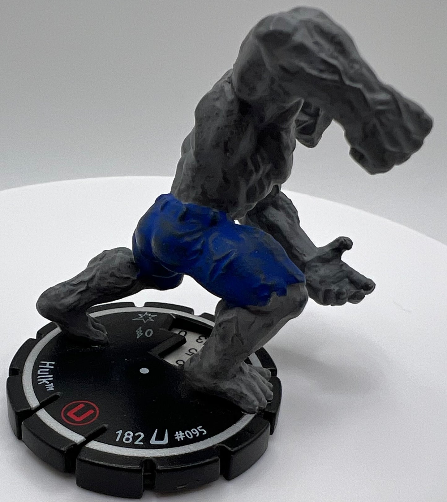 Marvel HeroClix Ultimates Set Hulk Unique Figure #095
