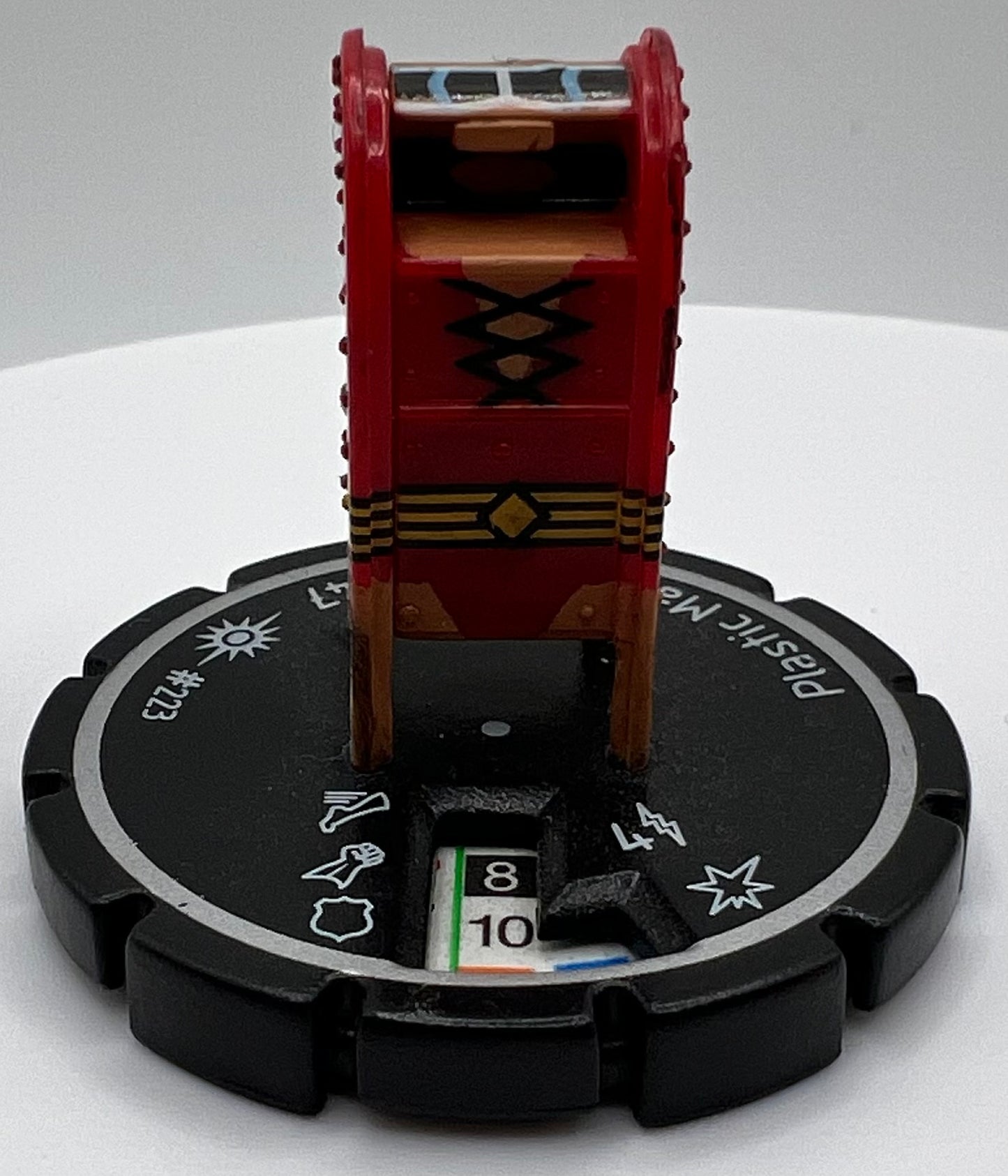 DC HeroClix Cosmic Justice Plastic Man Unique Convention Exclusive Figure #223