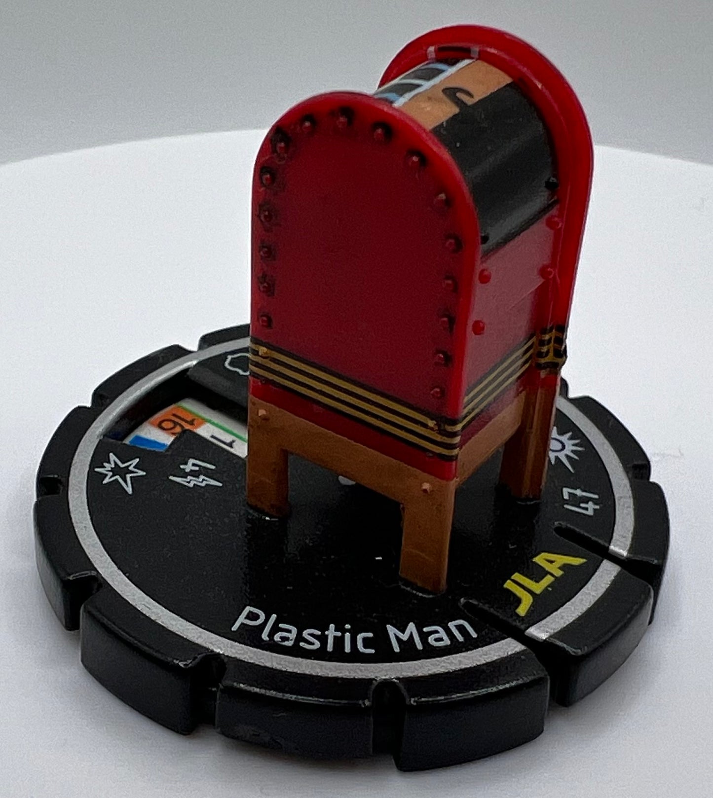 DC HeroClix Cosmic Justice Plastic Man Unique Convention Exclusive Figure #223