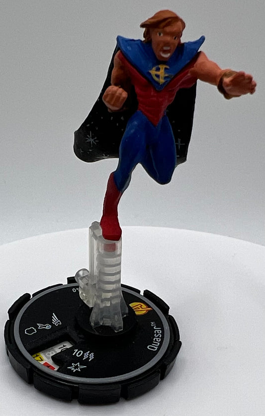 Marvel HeroClix Infinity Challenge Quasar Unique Figure #140