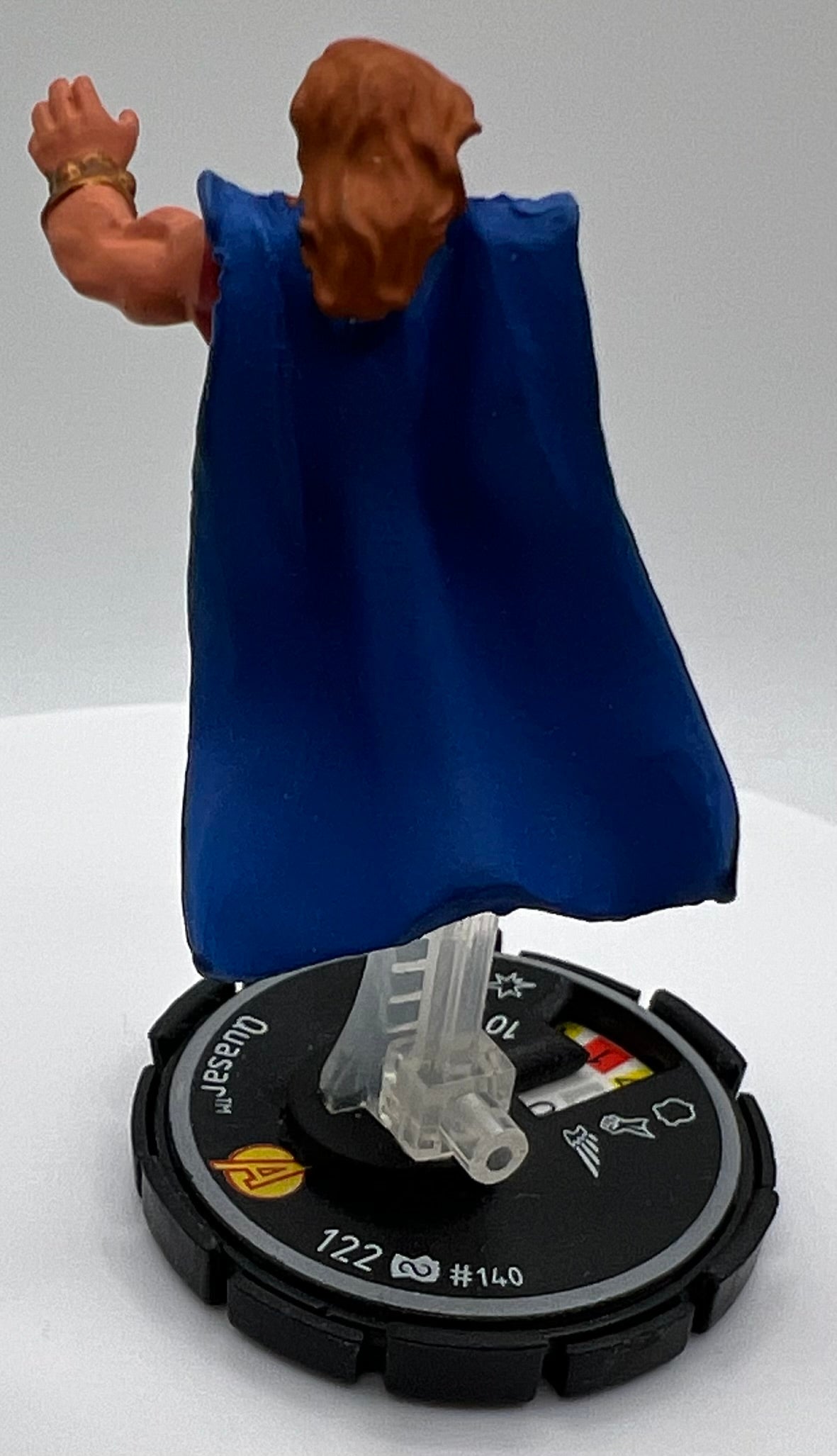 Marvel HeroClix Infinity Challenge Quasar Unique Figure #140