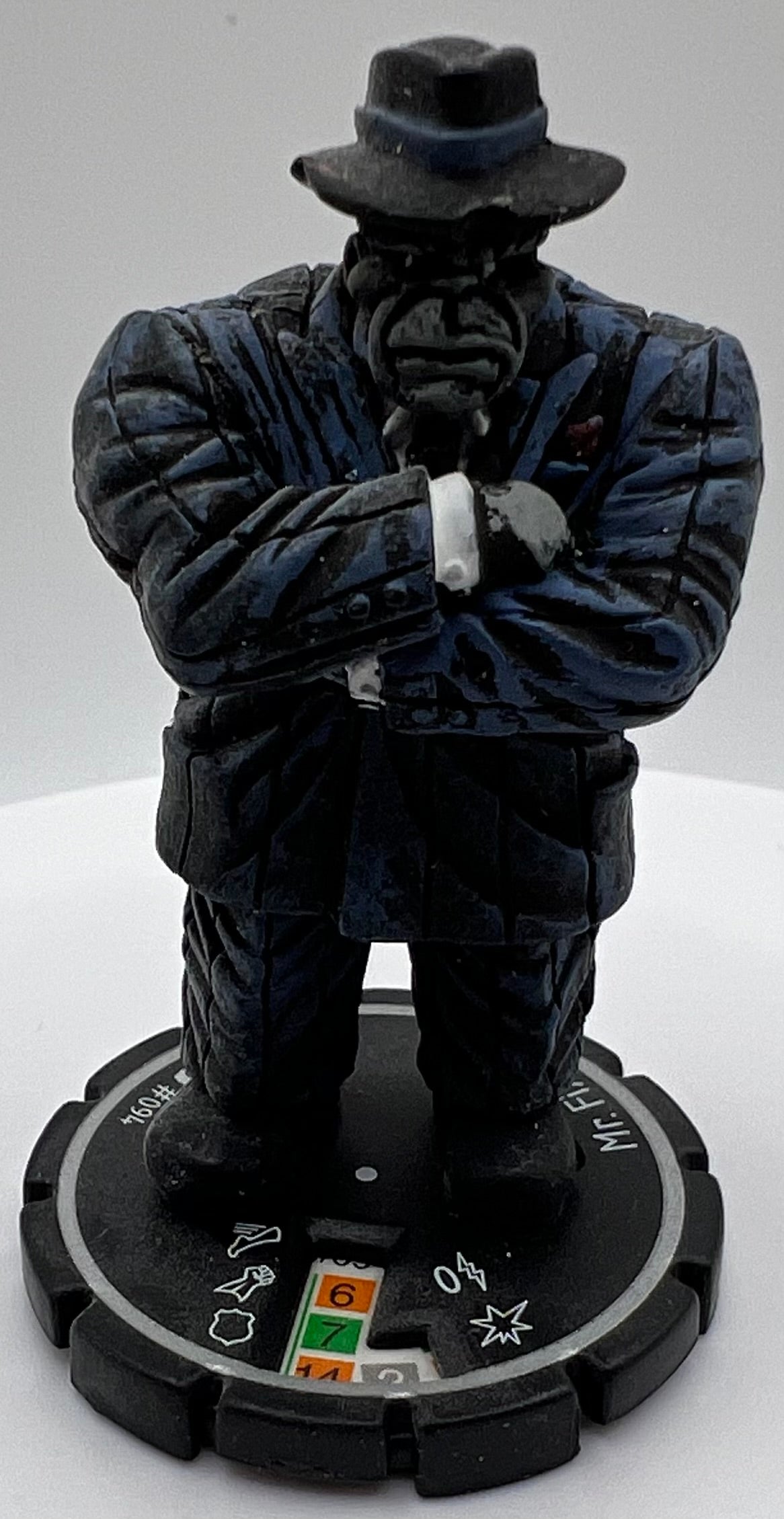 Marvel HeroClix Clobberin Time Set Mr Fixit Unique Figure #094