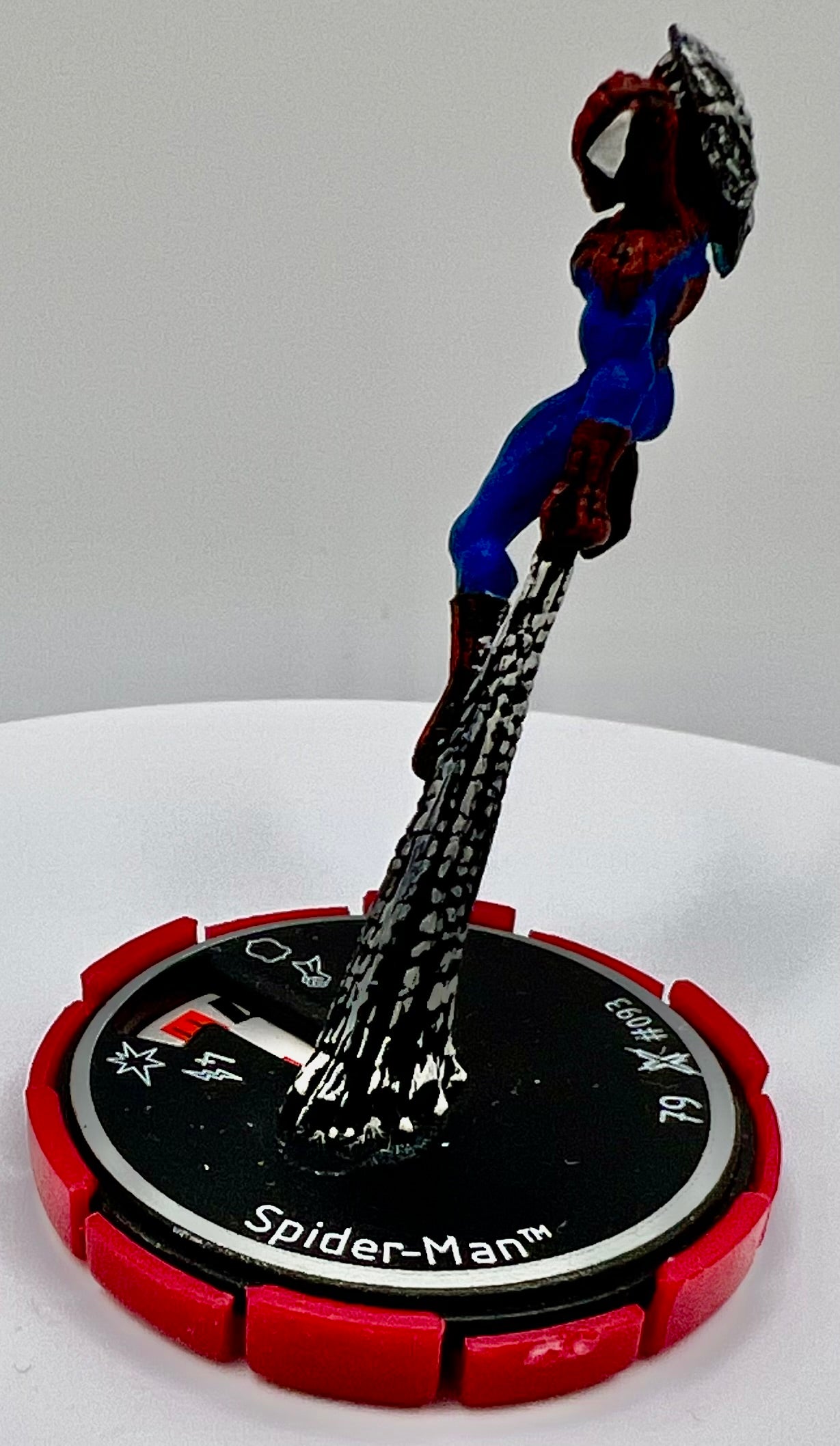 Marvel HeroClix Xplosion Set Spider-Man Unique Figure #093
