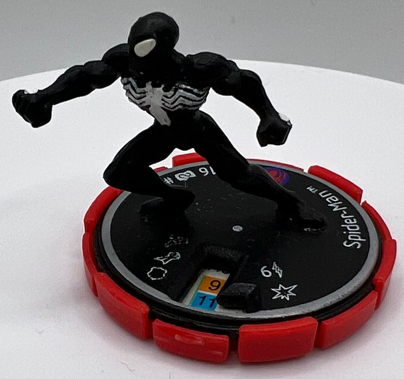 Marvel HeroClix Infinity Challenge Set Spider-Man Unique Figure #150