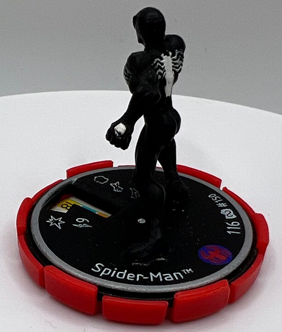 Marvel HeroClix Infinity Challenge Set Spider-Man Unique Figure #150