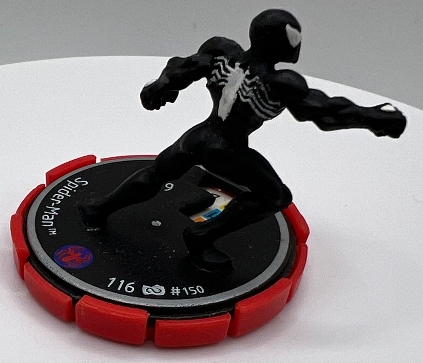 Marvel HeroClix Infinity Challenge Set Spider-Man Unique Figure #150