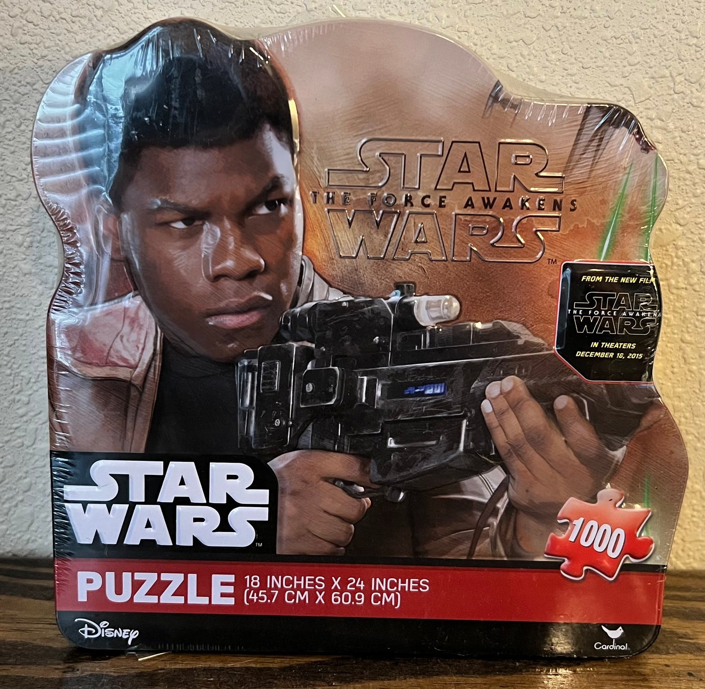 Star Wars The Force Awakens 1000 Piece Puzzle In Metal Collectible Tin