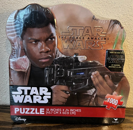 Star Wars The Force Awakens 1000 Piece Puzzle In Metal Collectible Tin