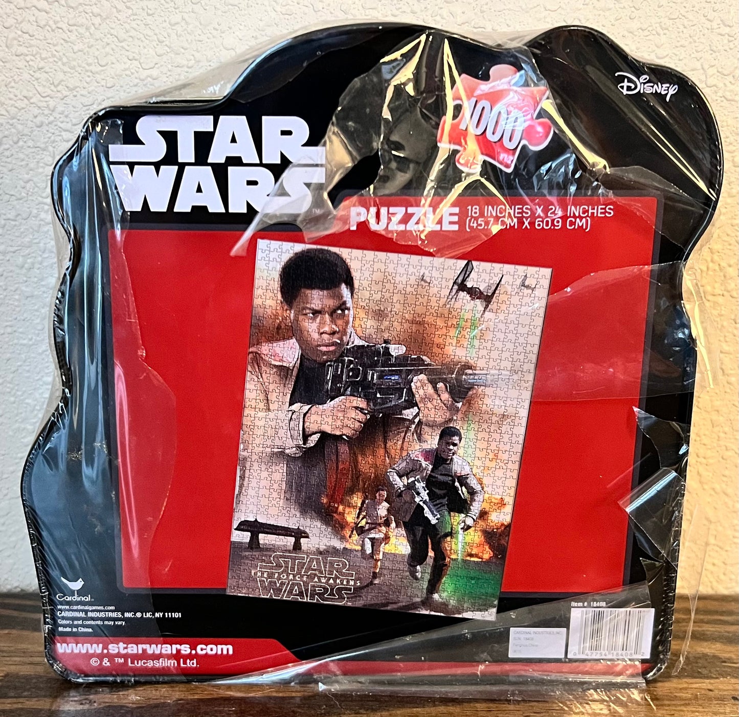 Star Wars The Force Awakens 1000 Piece Puzzle In Metal Collectible Tin