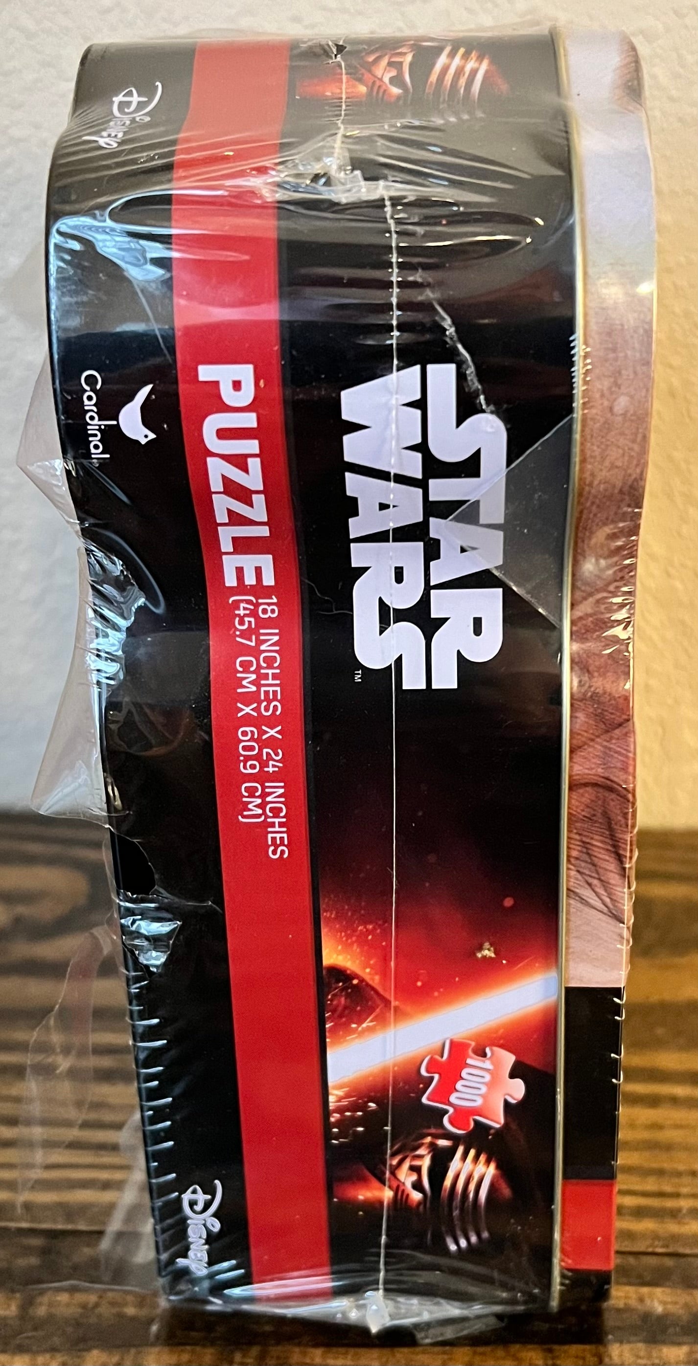 Star Wars The Force Awakens 1000 Piece Puzzle In Metal Collectible Tin