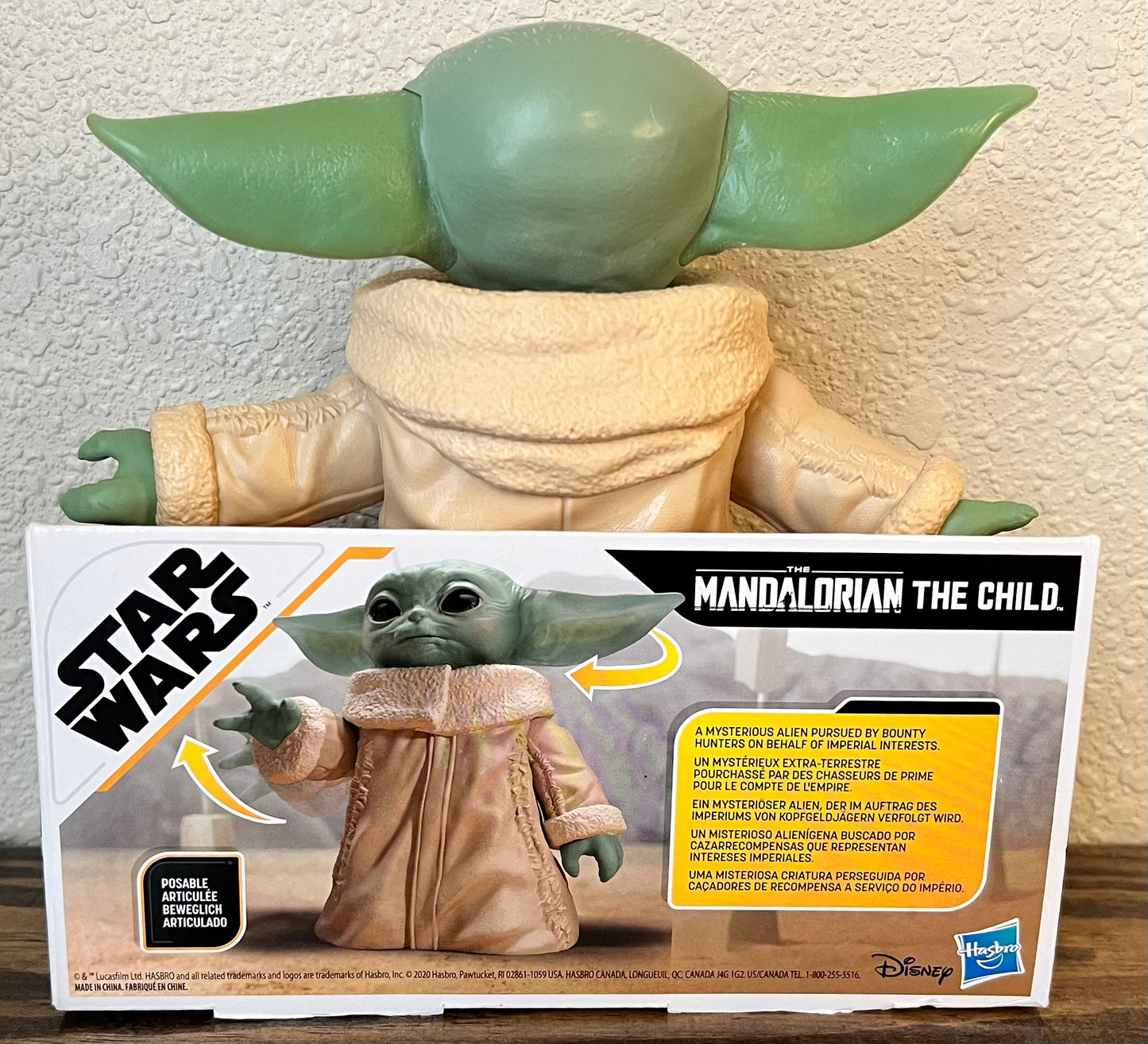 Star Wars The Mandalorian The Child 7.5" Grogu Action Figure