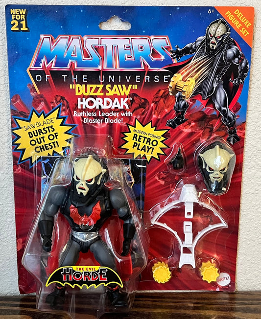 Masters of the Universe Origins Buzz Saw Hordak Deluxe Action Figure