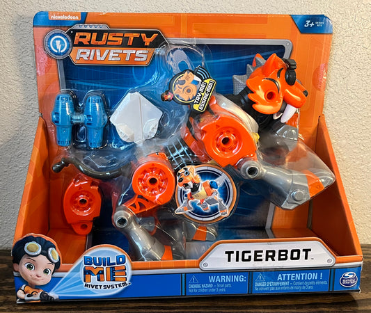 Rusty Rivets Tigerbot Building Set