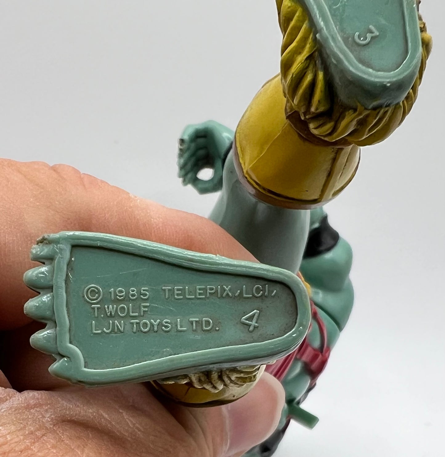 Vintage Thundercats Mumm-Ra Action Figure
