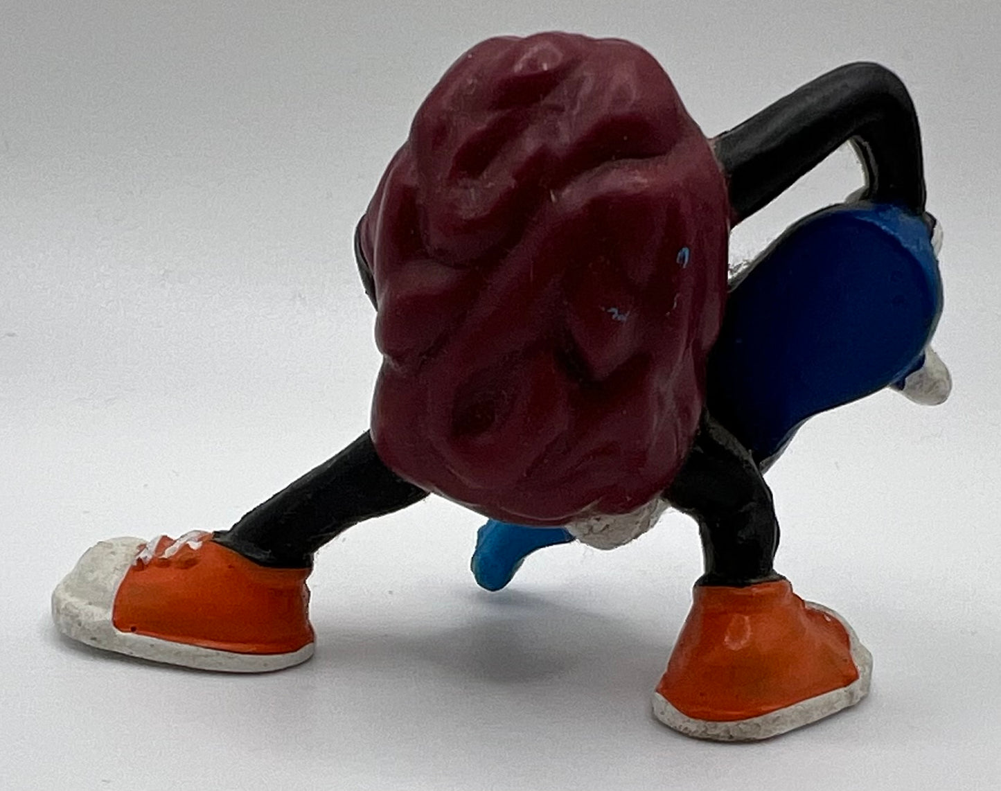 Vintage 1988 California Raisin Burger King Action Figure