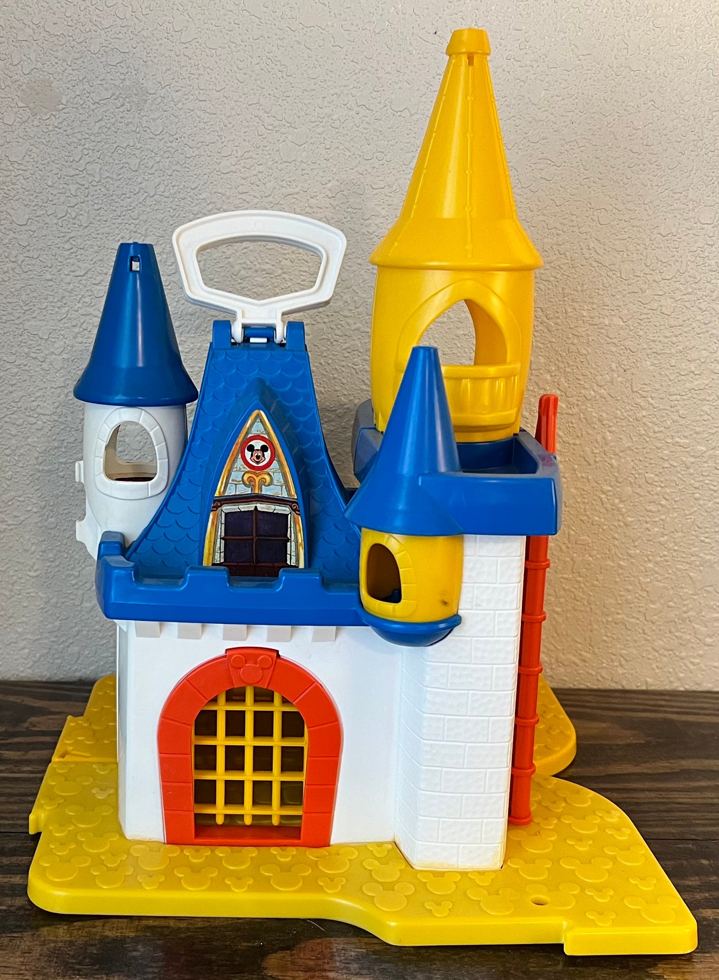 Vintage 1977 Hasbro Mickey Mouse's Magic Kingdom Weebles Castle