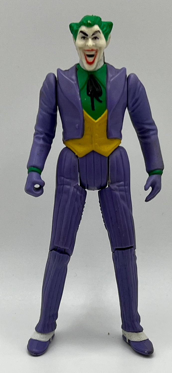 Vintage 1984 Kenner Joker DC Super Powers Action Figure
