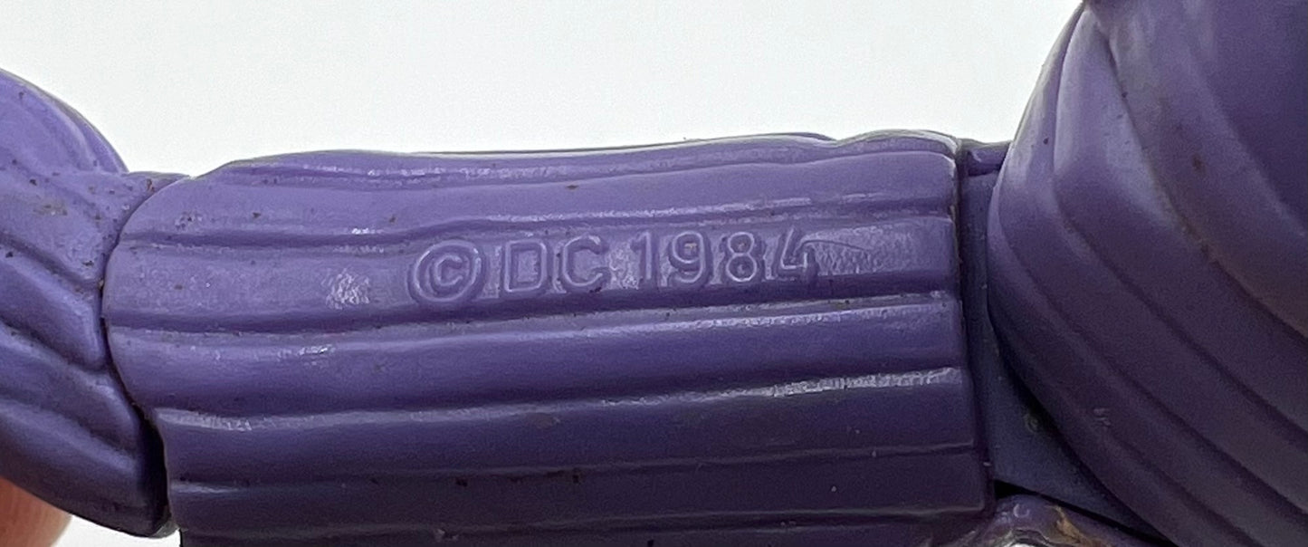 Vintage 1984 Kenner Joker DC Super Powers Action Figure
