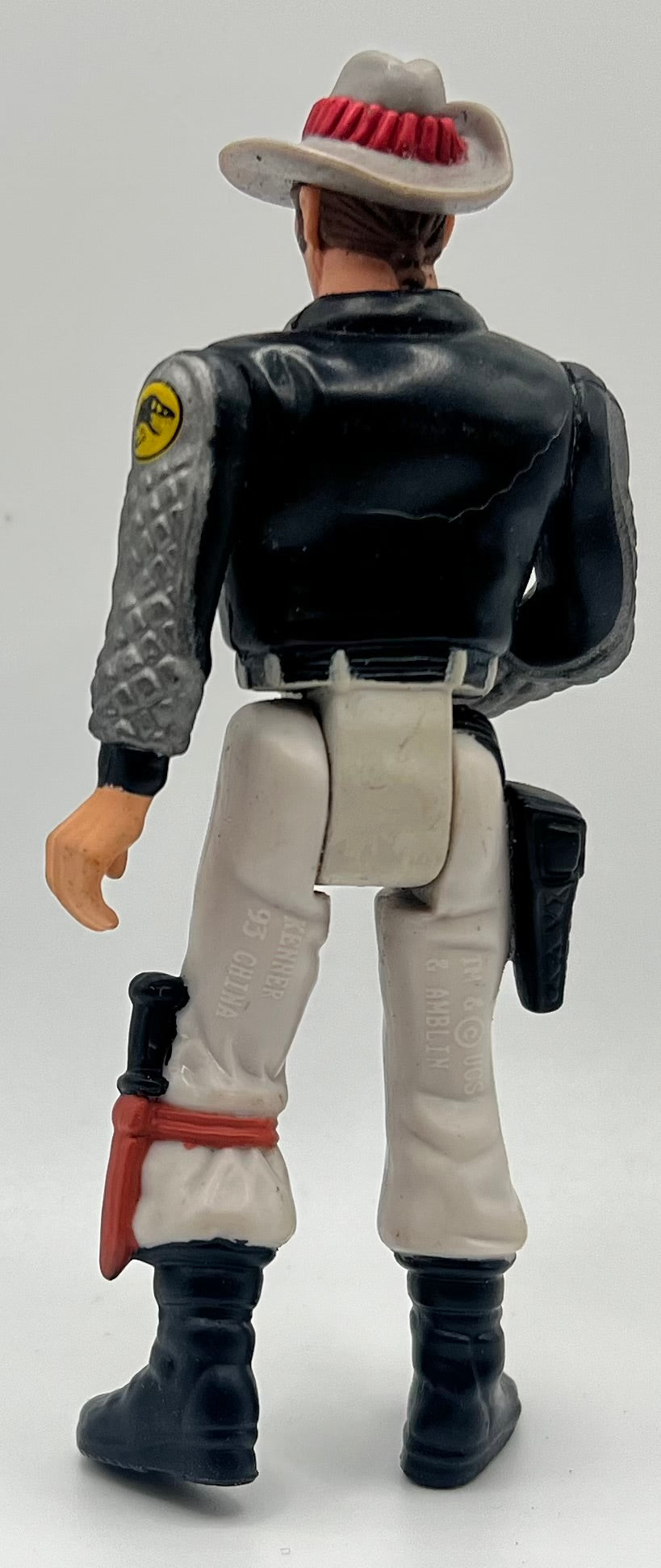 Vintage 1993 Kenner Jurassic Park T-Rex Turner Series 2 5" Action Figure