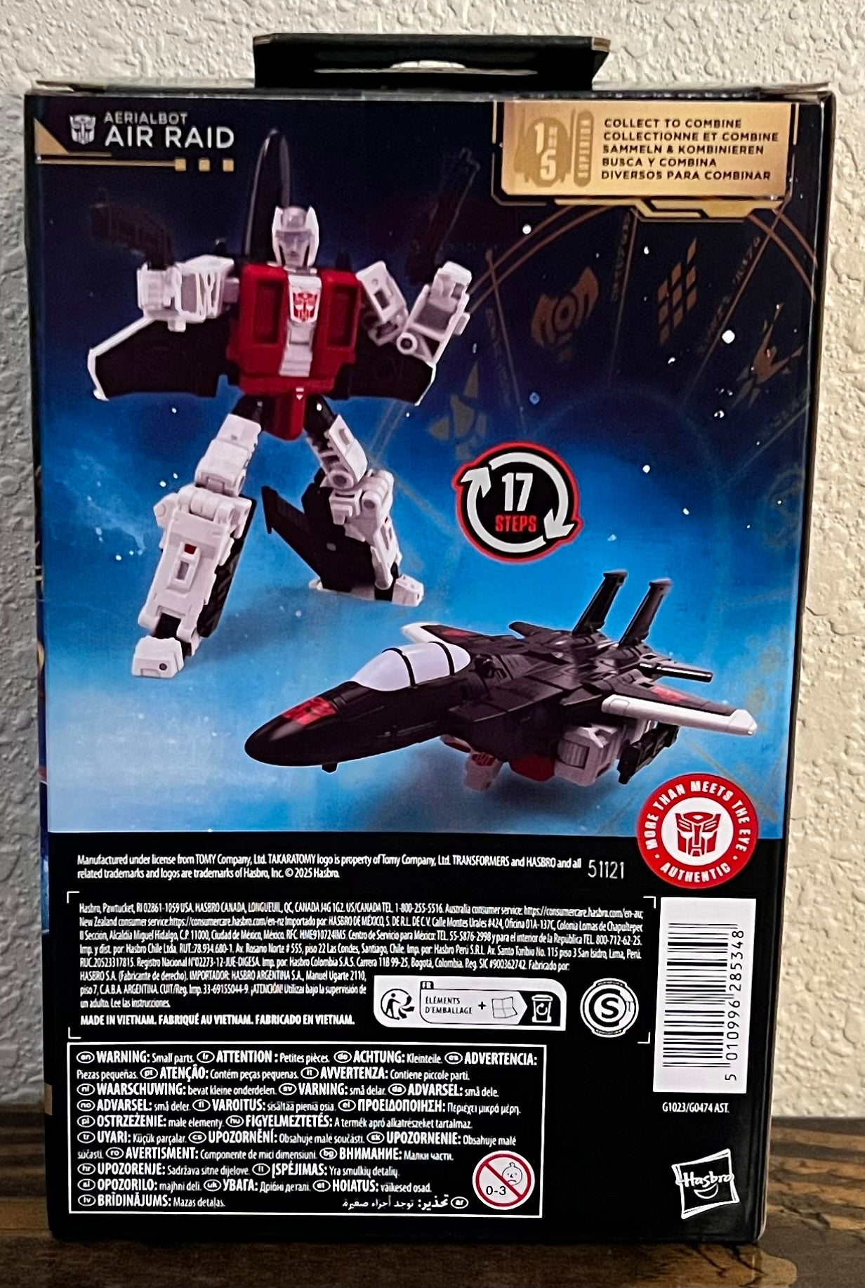 Transformers Age Of Primes Aerialbot Air Raid Deluxe Class Figure