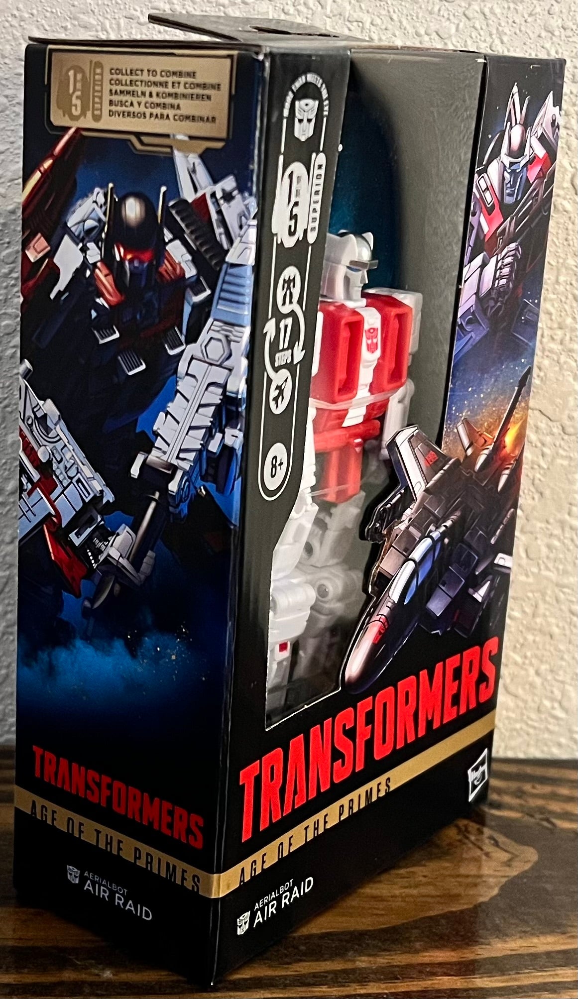 Transformers Age Of Primes Aerialbot Air Raid Deluxe Class Figure