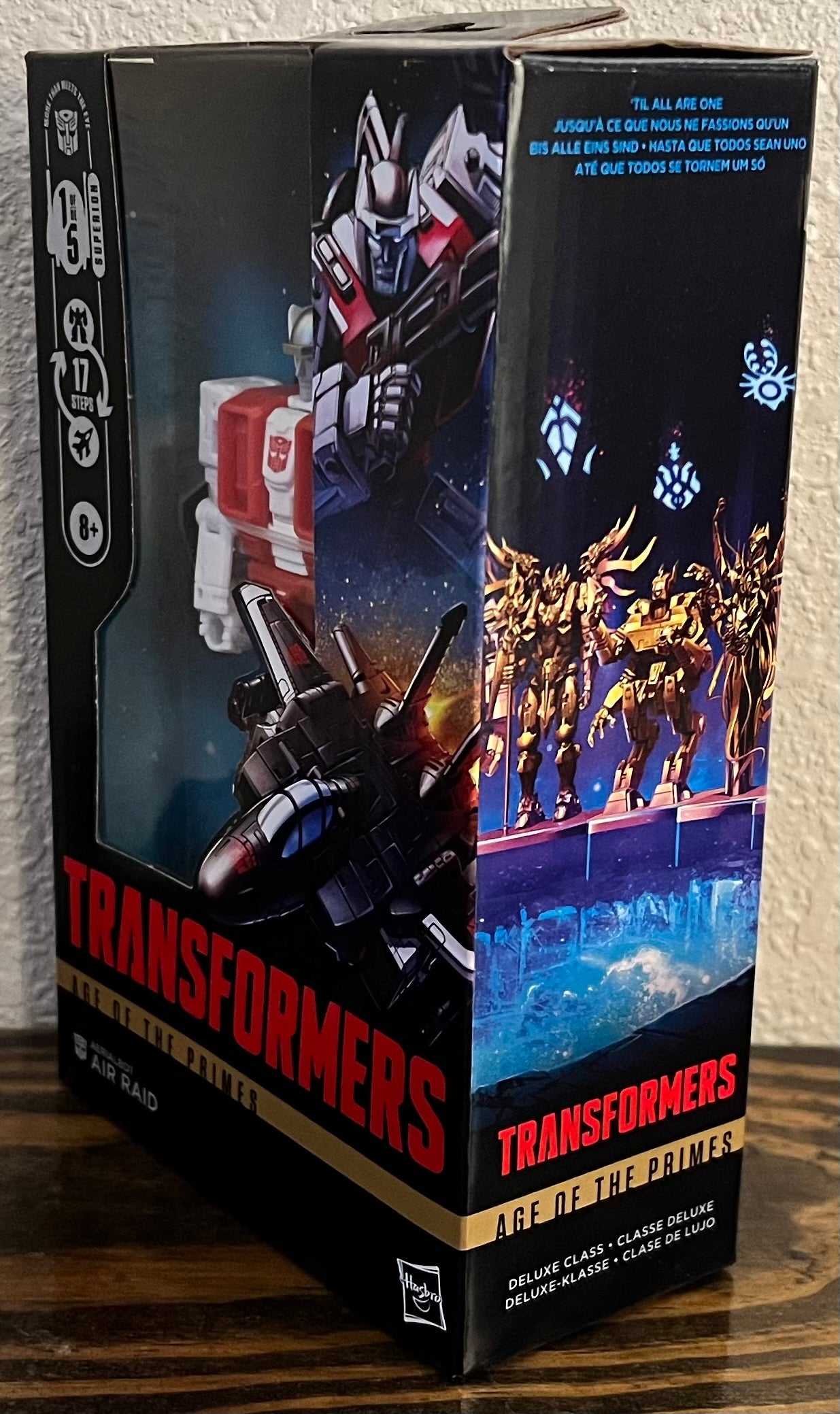 Transformers Age Of Primes Aerialbot Air Raid Deluxe Class Figure