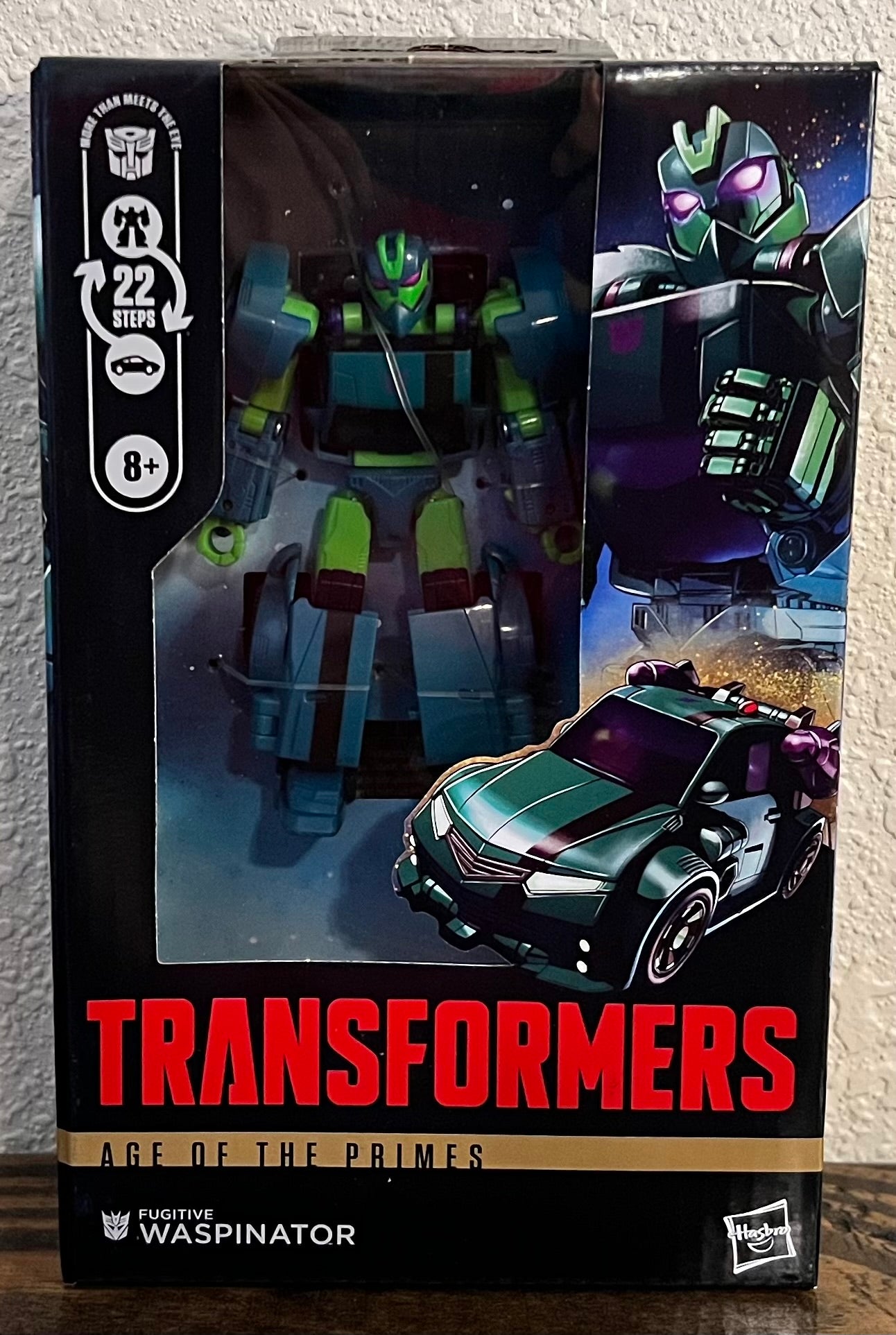 Transformers Age of Primes Waspinator Deluxe Class Figure