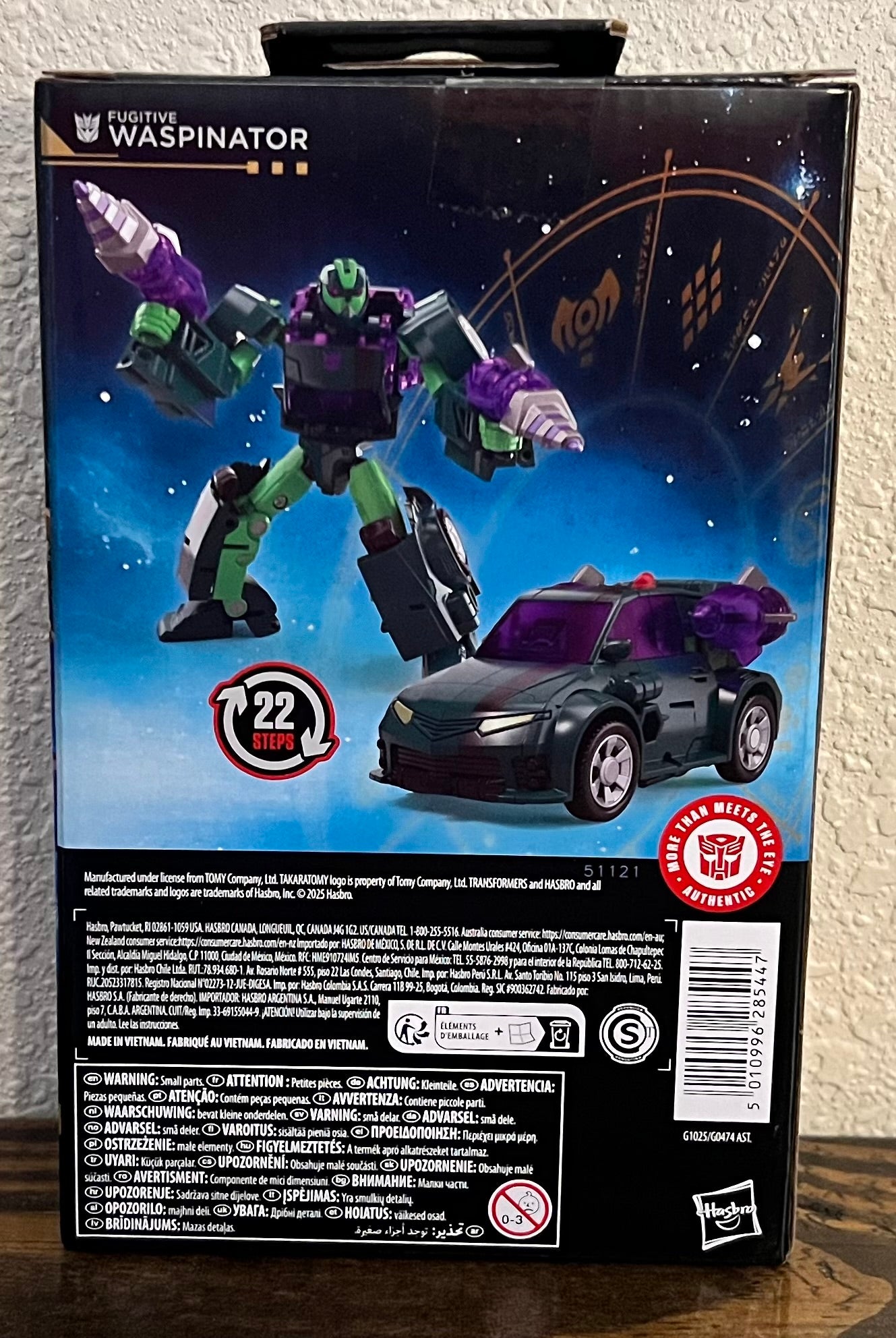 Transformers Age of Primes Waspinator Deluxe Class Figure