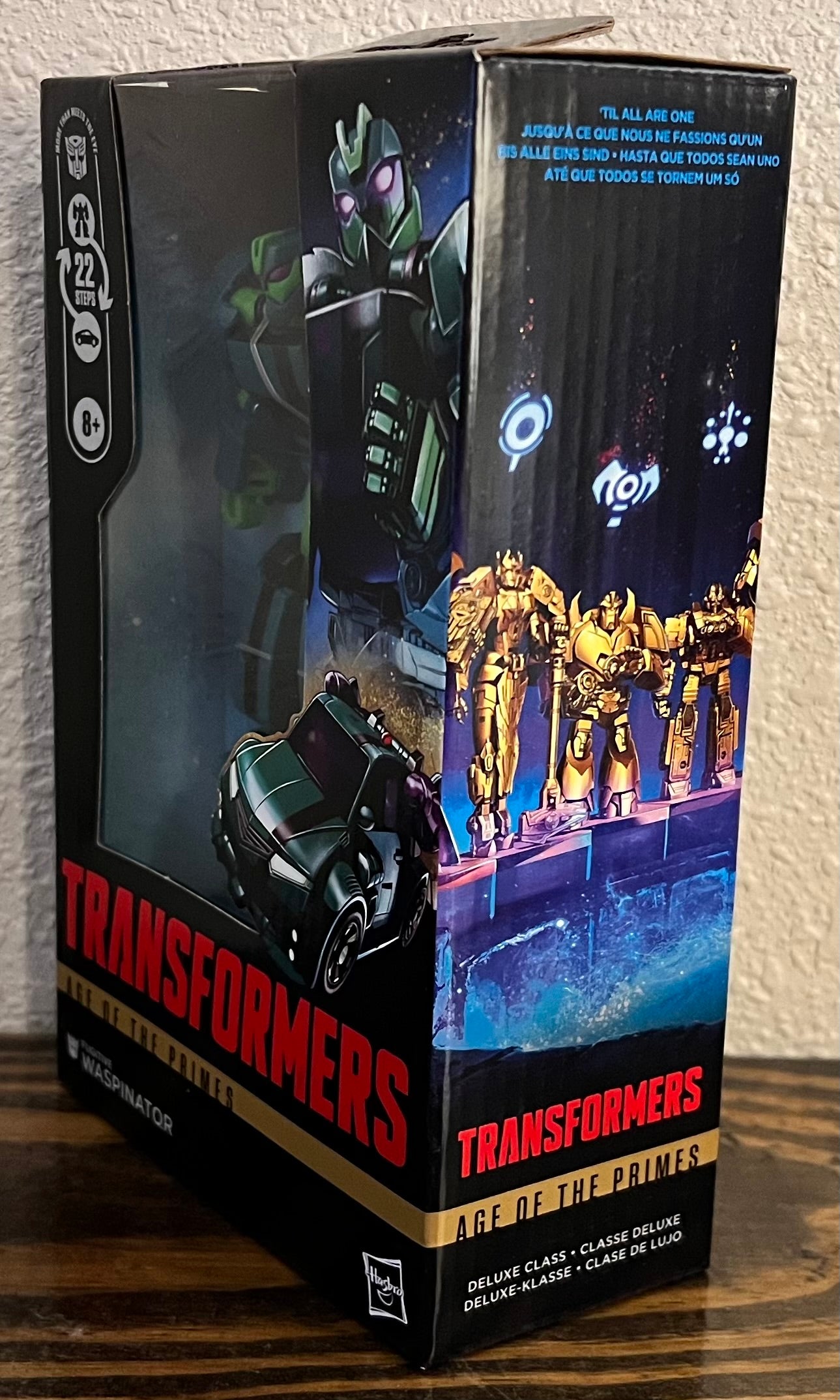 Transformers Age of Primes Waspinator Deluxe Class Figure