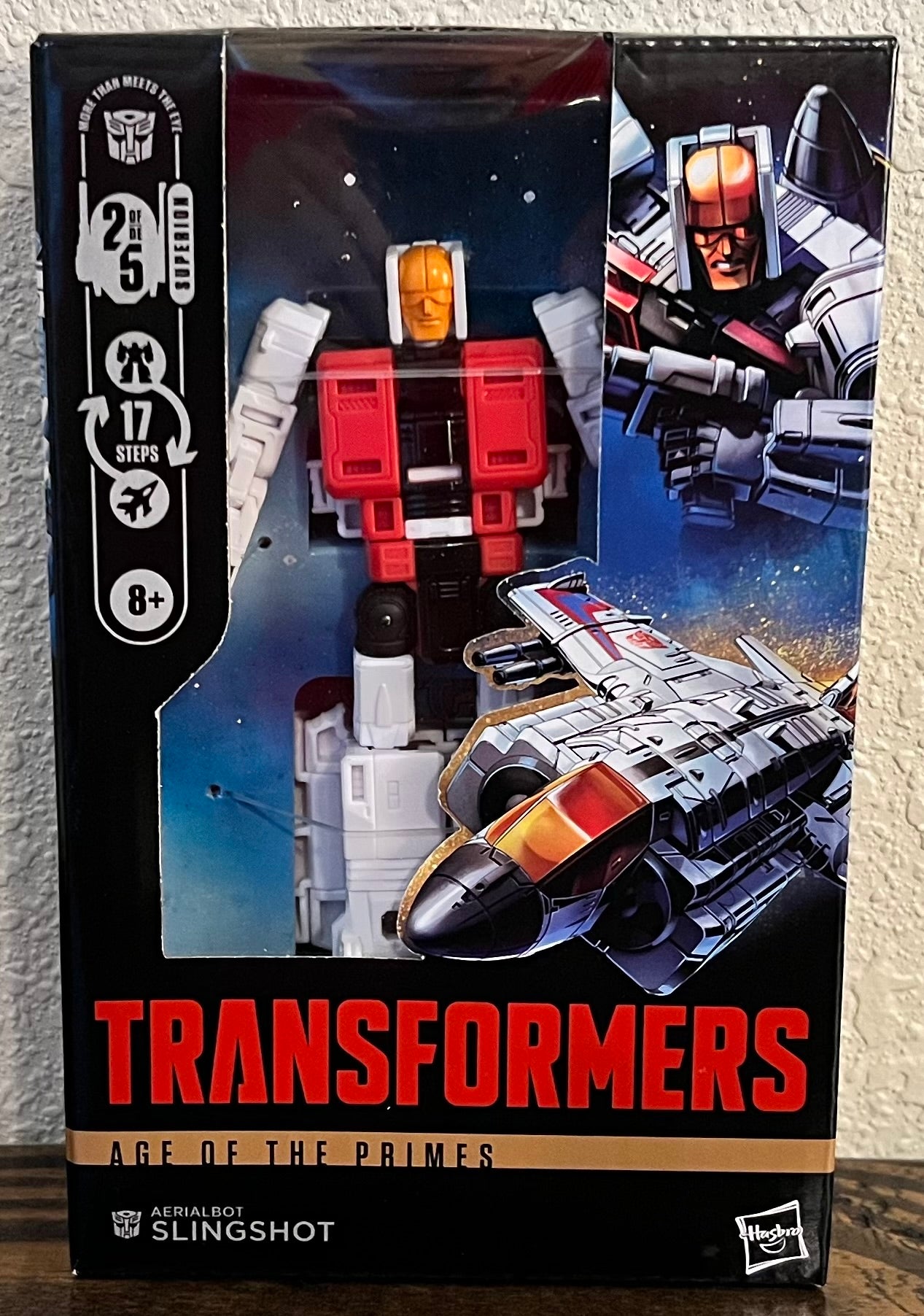 Transformers Age of Primes Slingshot Deluxe Class Figure