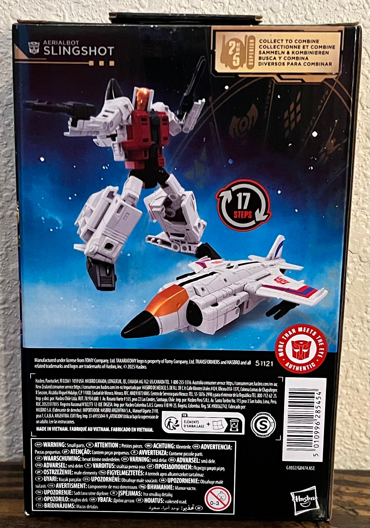 Transformers Age of Primes Slingshot Deluxe Class Figure