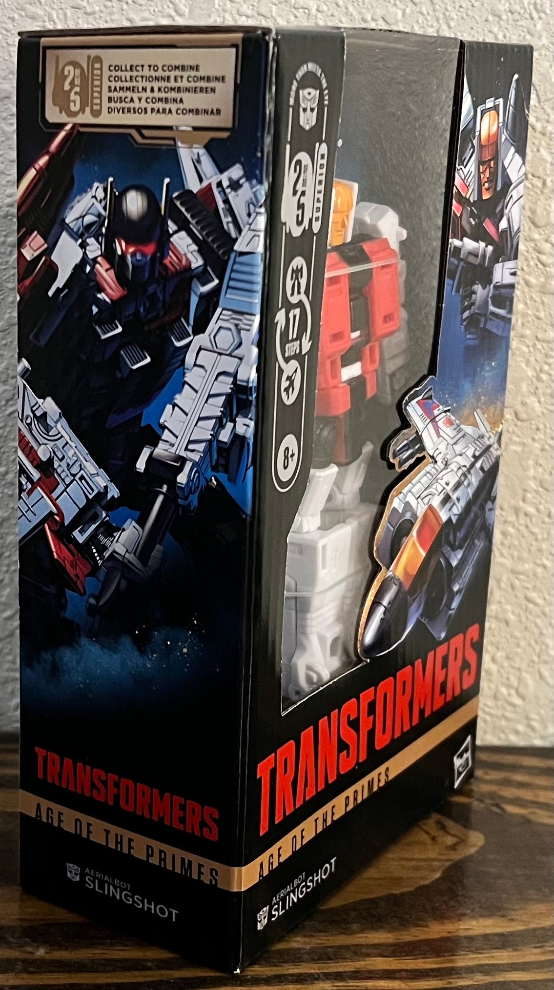 Transformers Age of Primes Slingshot Deluxe Class Figure