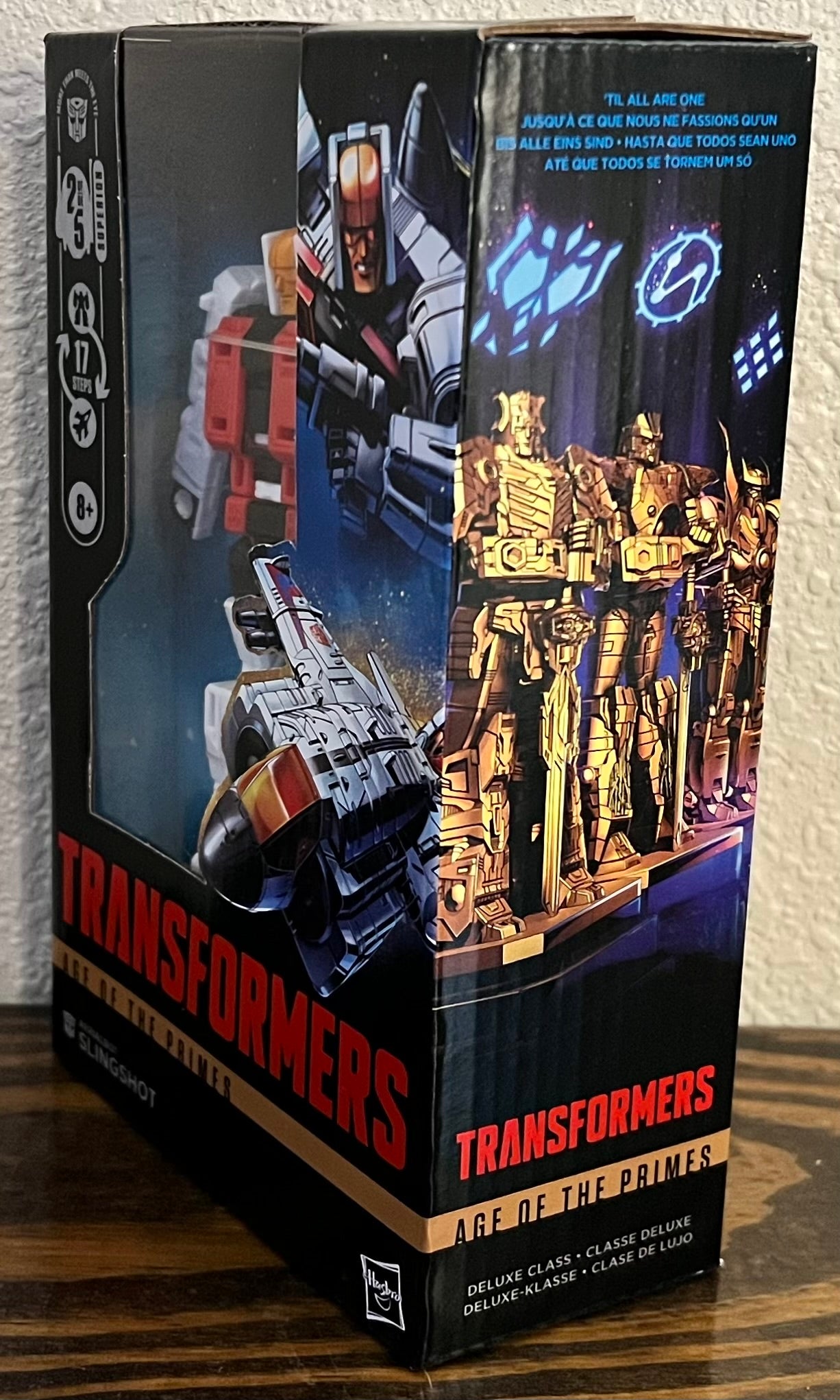 Transformers Age of Primes Slingshot Deluxe Class Figure