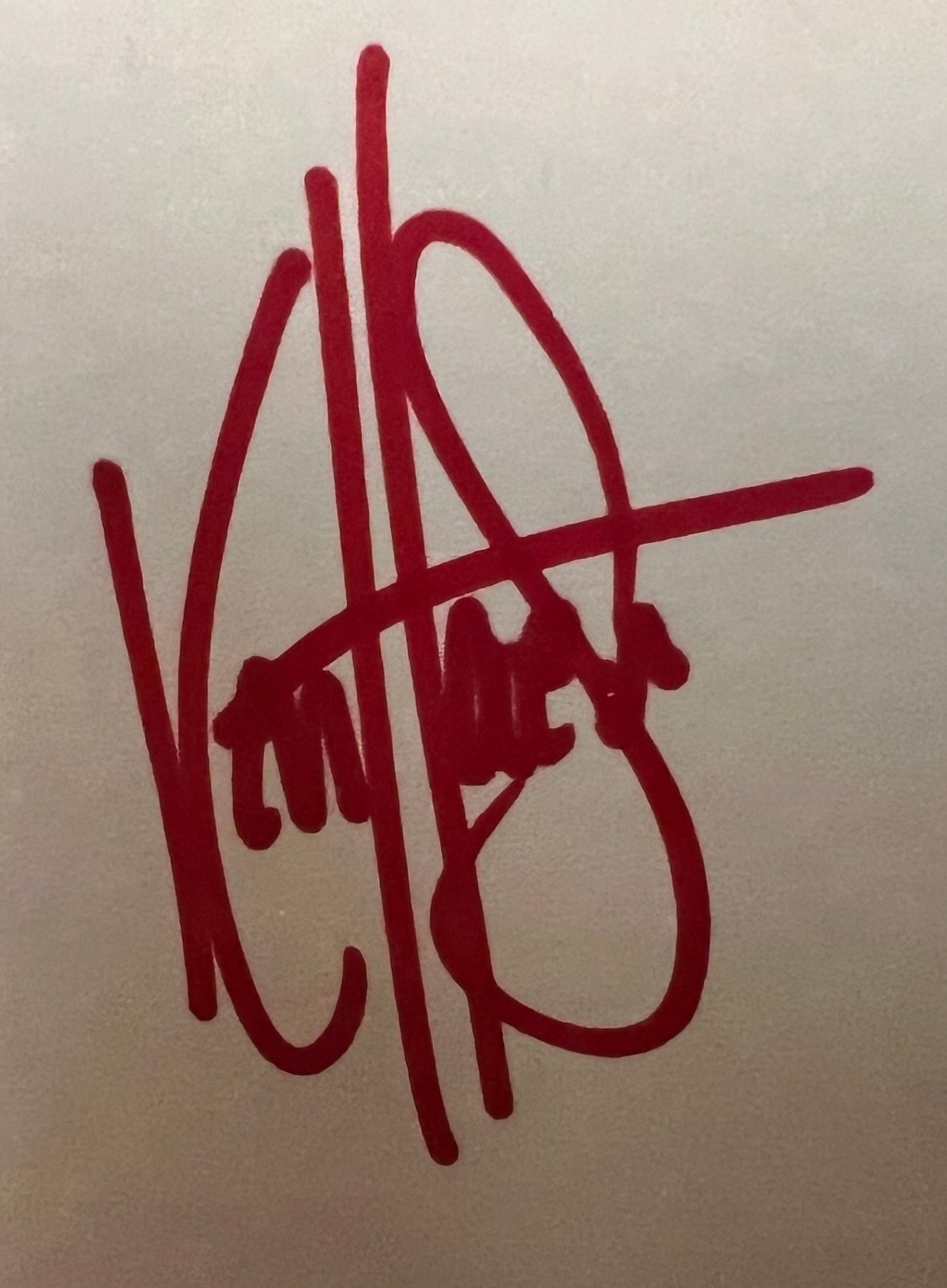 Battle Beast #1 Blank Variant Signed & Sketched by Ken Haeser with COA from DF