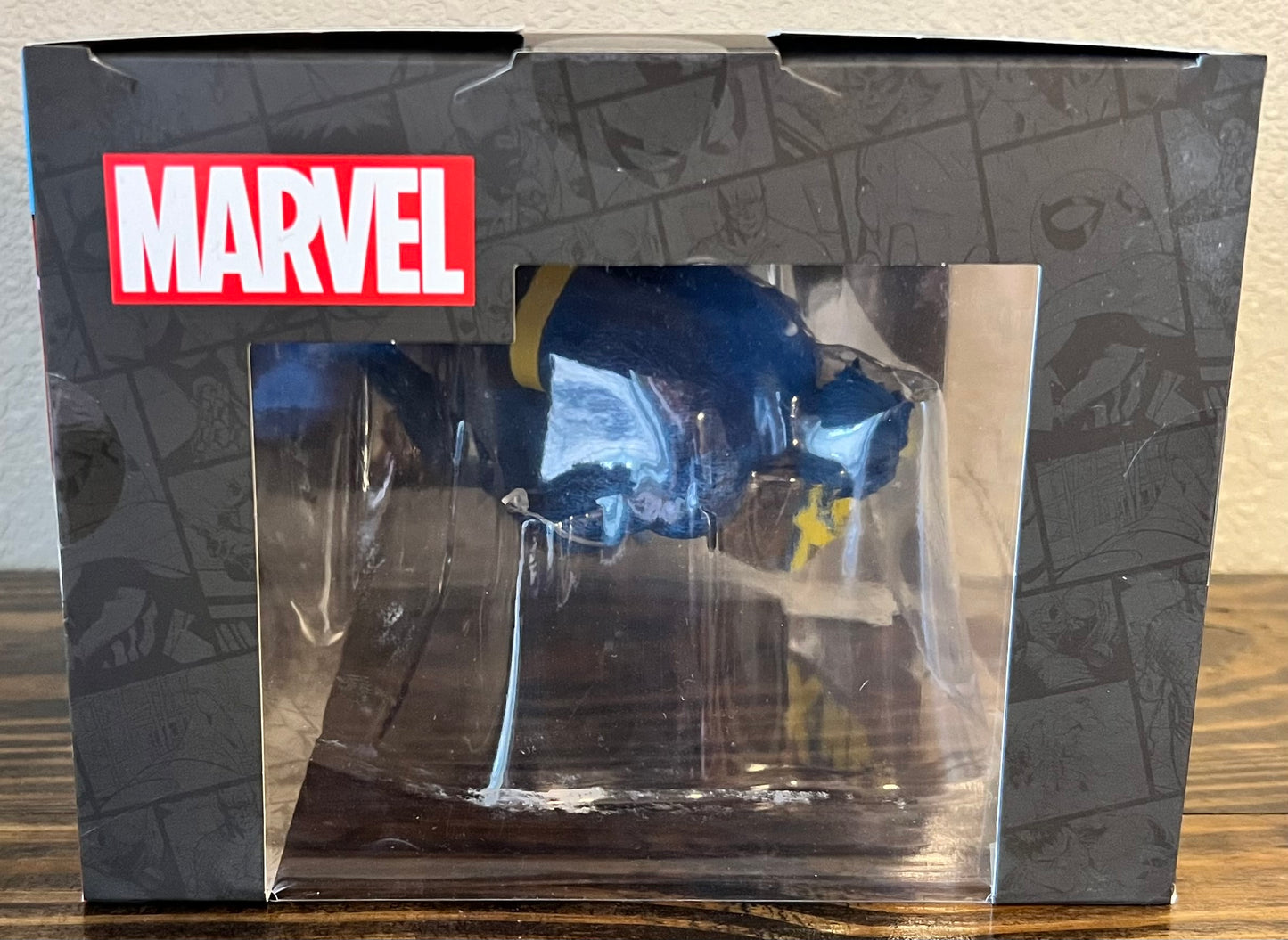 McFarlane Toys Marvel Beast 1:10th Scale Collectible W/Scene X-Men #1