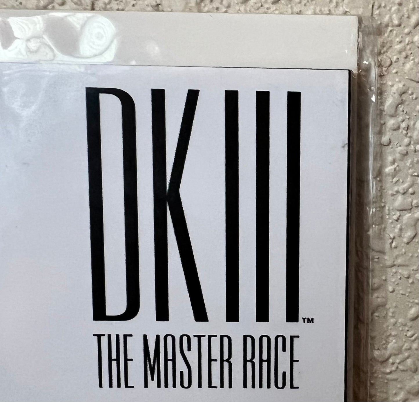Dark Knight III: The Master Race #1 Signed & Sketched by Ken Haeser W/COA