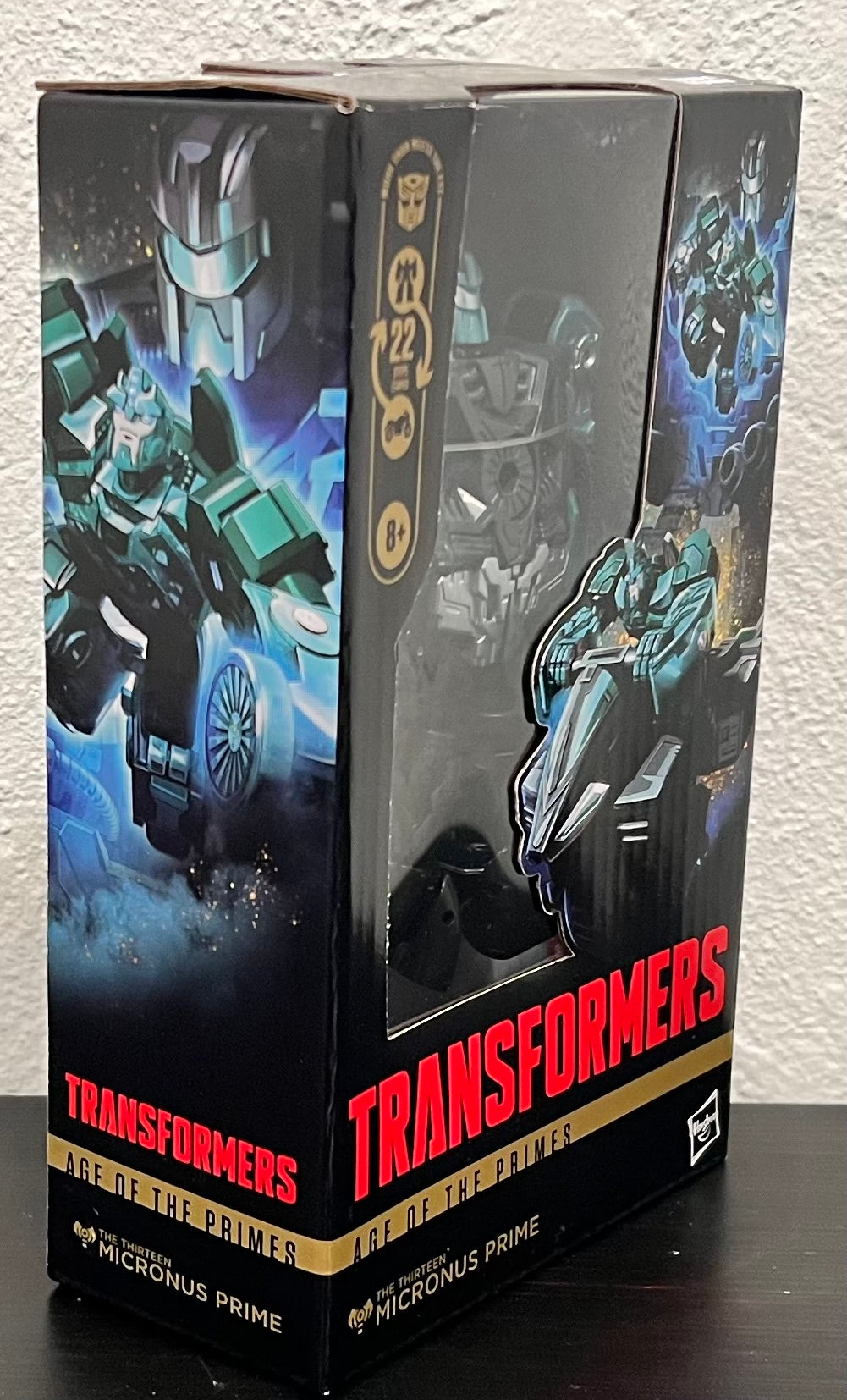 Transformers Age of The Primes Micronus Prime