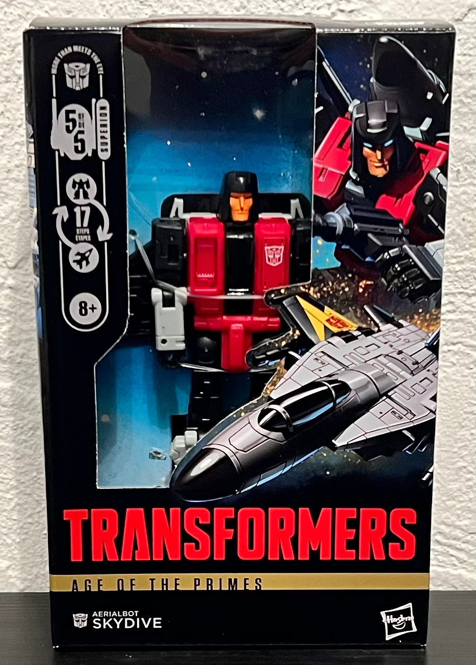 Transformers Age of The Primes SkyDive