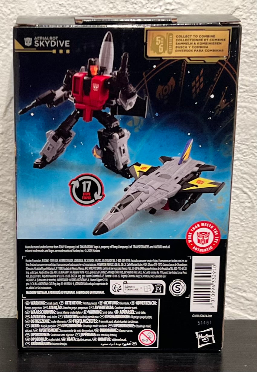 Transformers Age of The Primes SkyDive