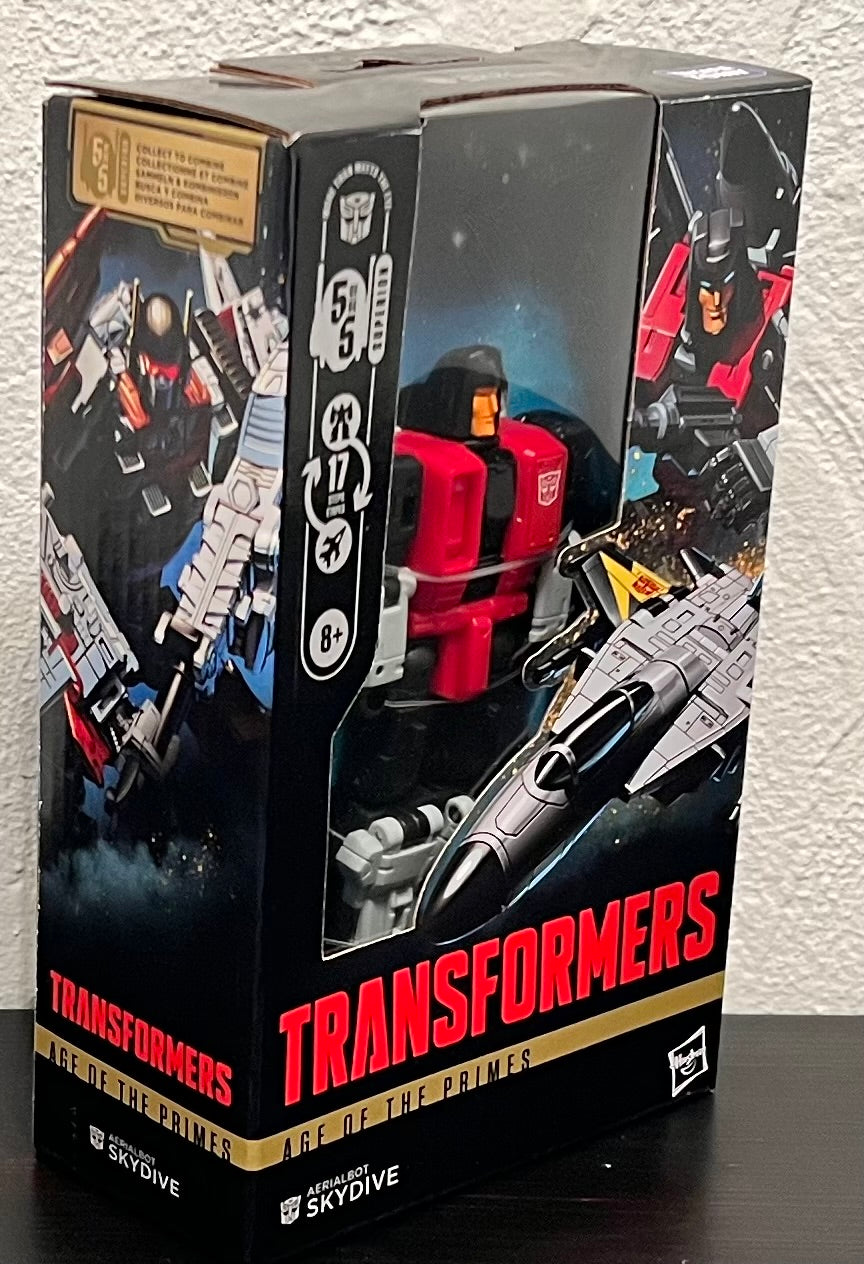Transformers Age of The Primes SkyDive