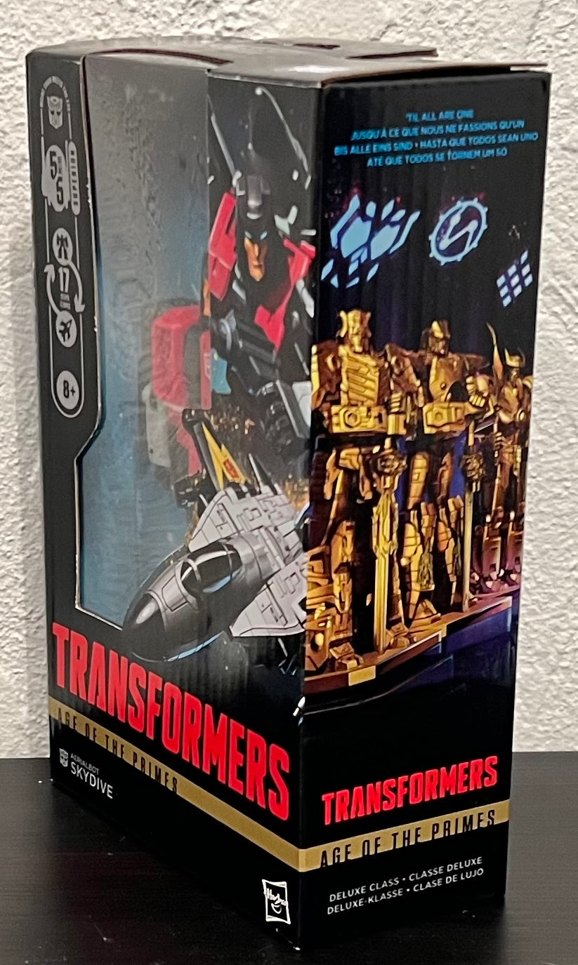 Transformers Age of The Primes SkyDive