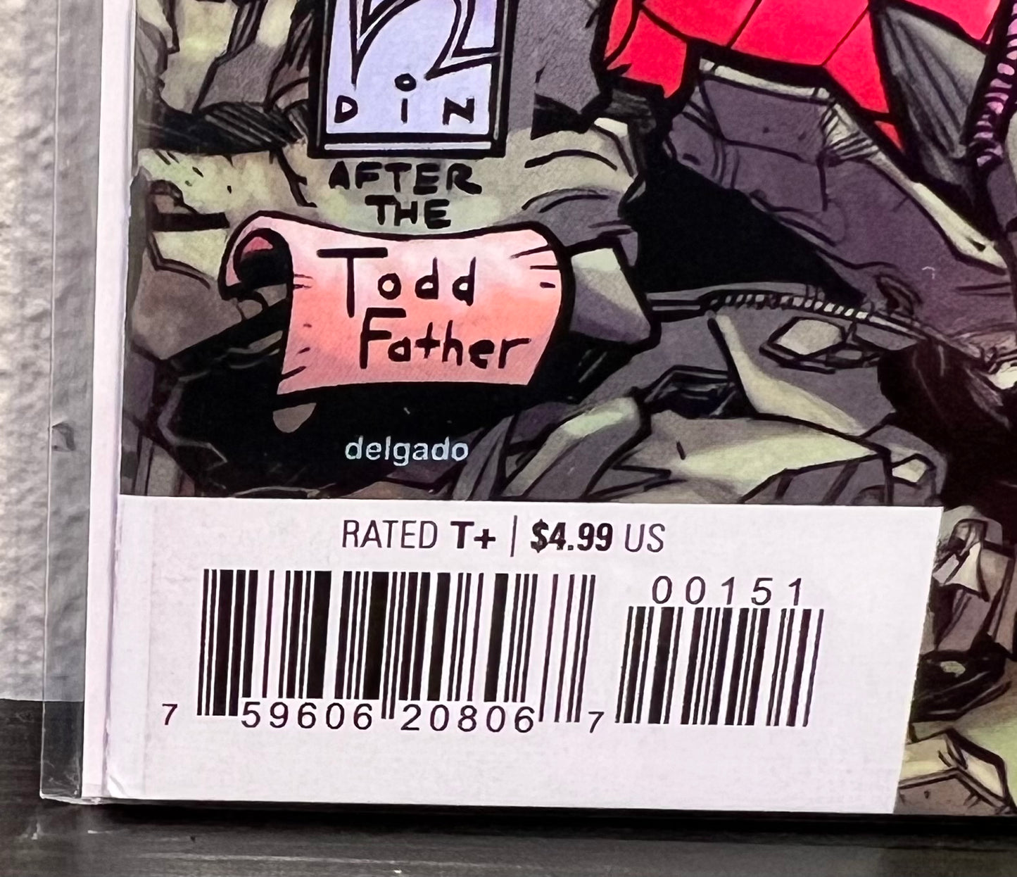 What If Venom #1 Hardin Variant Signed by Jeremy Holt in Purple w/COA from DF